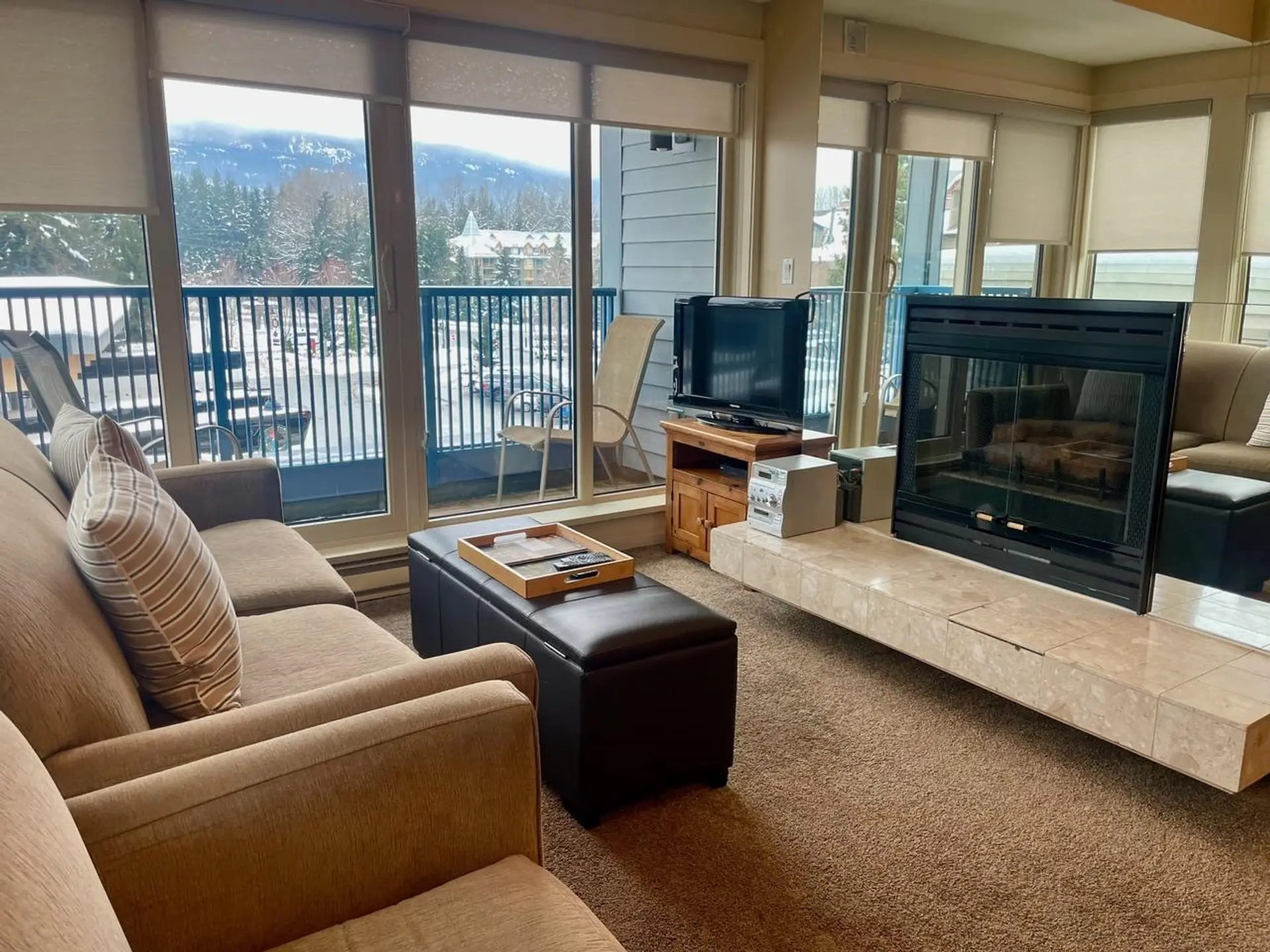 Property at #310 WEEK 1-4321 VILLAGE GATE BOULEVARD, Whistler, BC