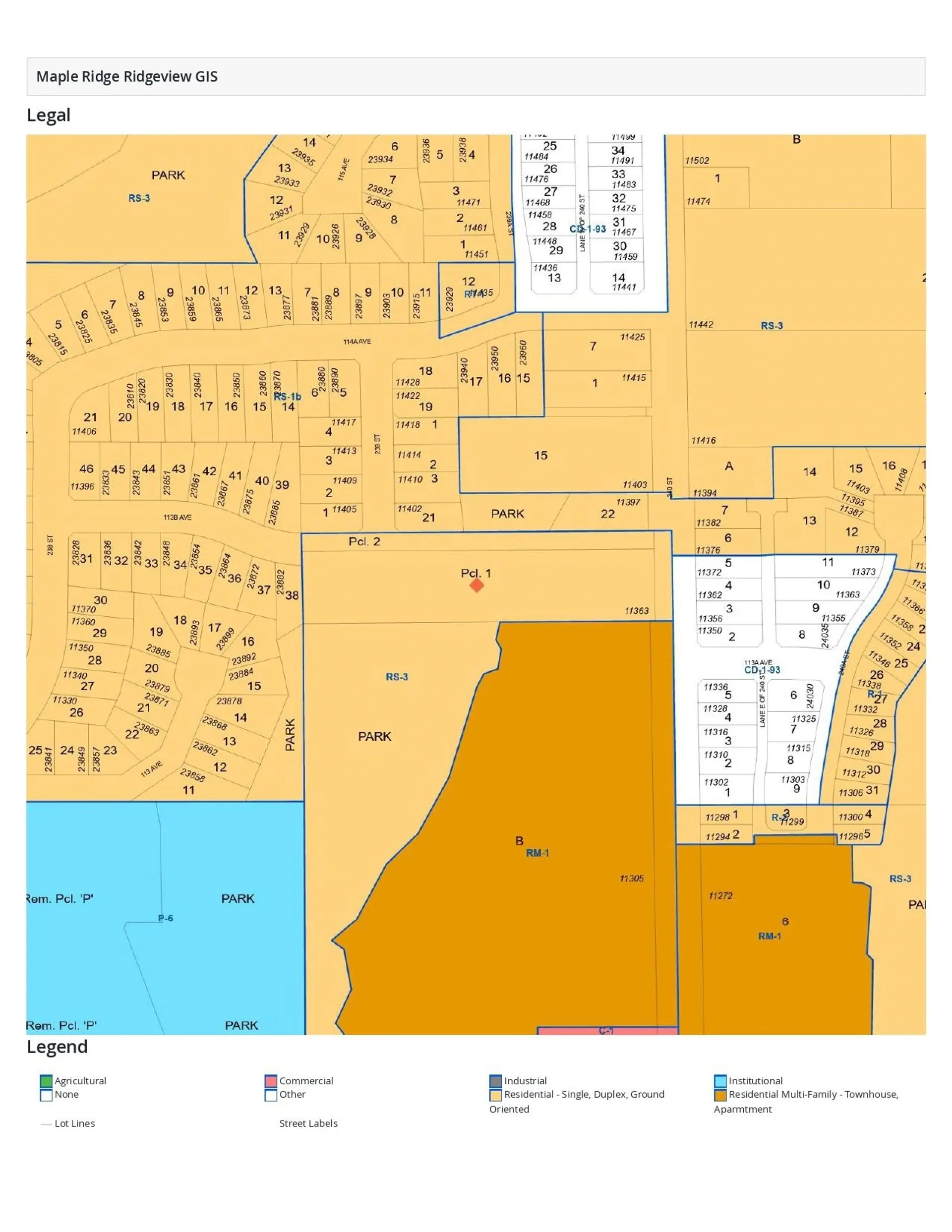 Property at 11363 240 STREET, Maple Ridge, BC
