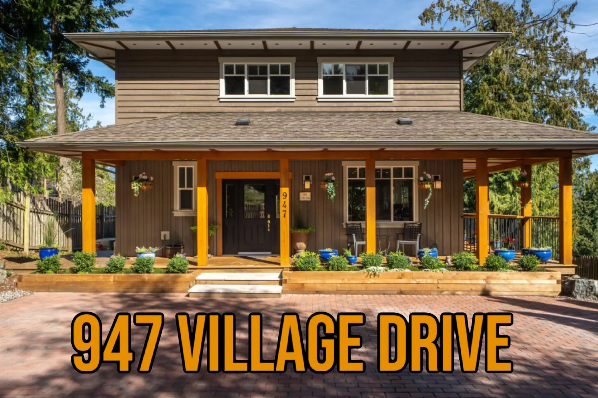 Property at 947 Village Drive, Bowen Island, BC