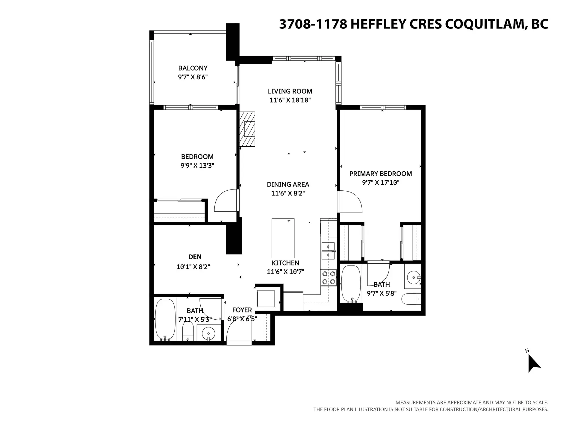 #3708 1178 Heffley Crescent - Image 20