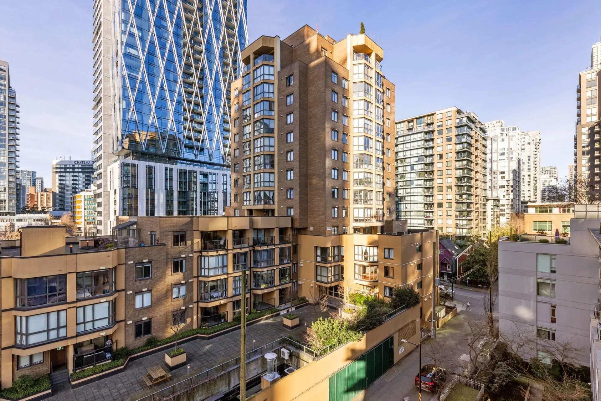 Property at #701 1133 HOMER STREET, Vancouver, BC