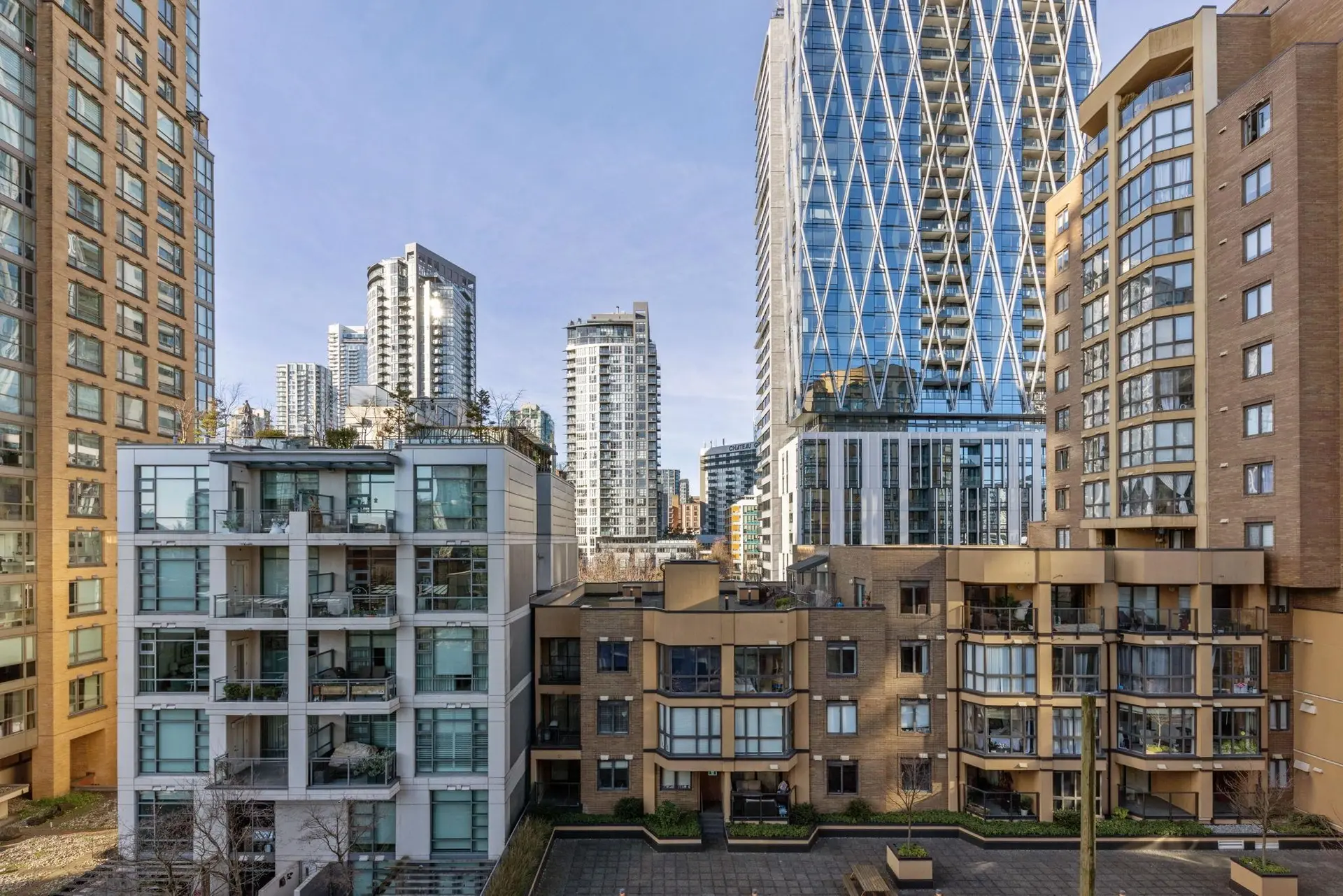 Property at #701 1133 HOMER STREET, Vancouver, BC