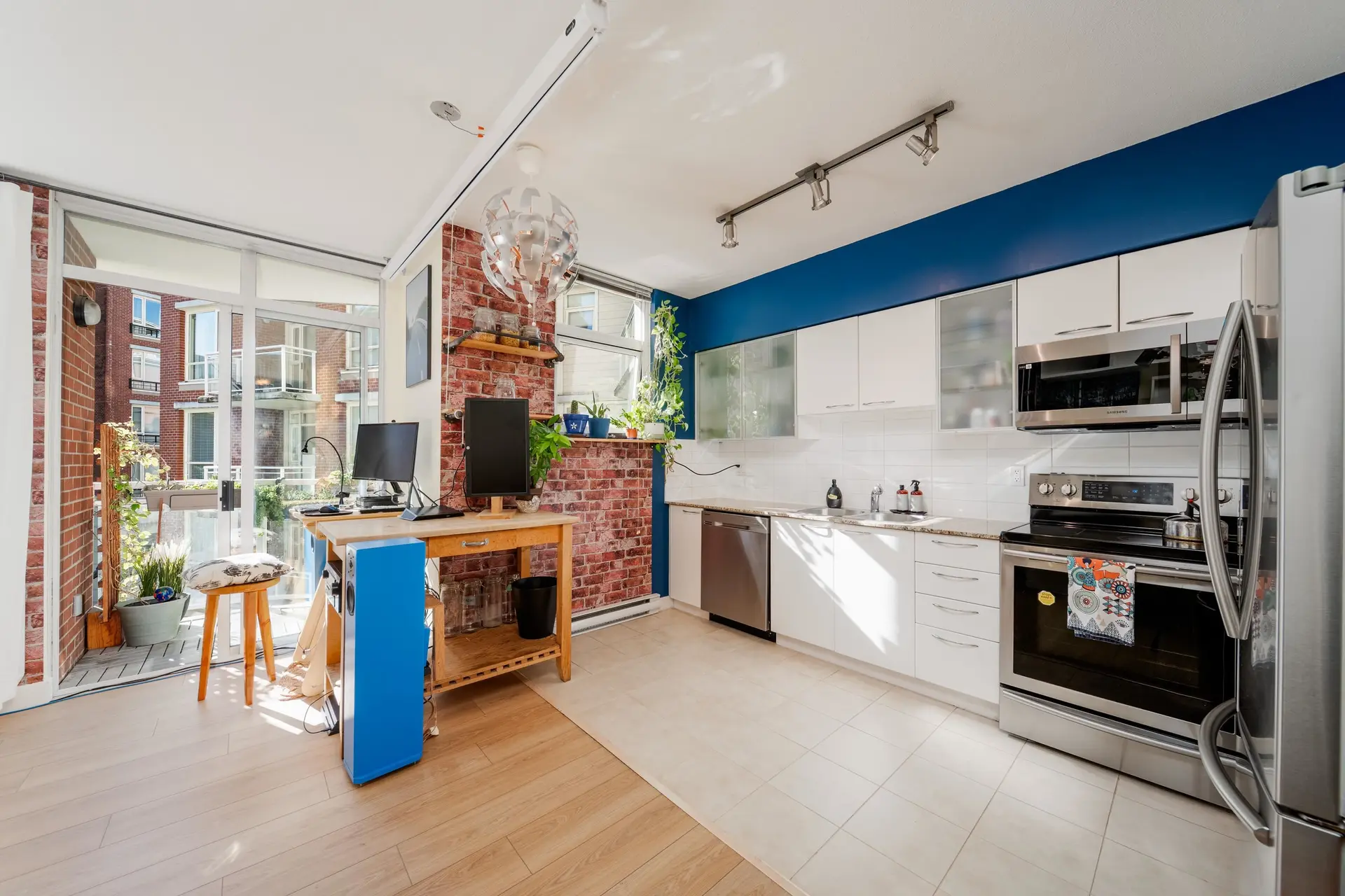 Property at #420 4028 Knight Street, Vancouver, BC
