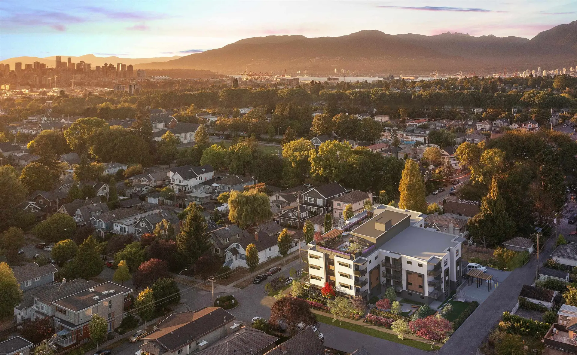 Property at #406 2670 GARDEN DRIVE, Vancouver, BC