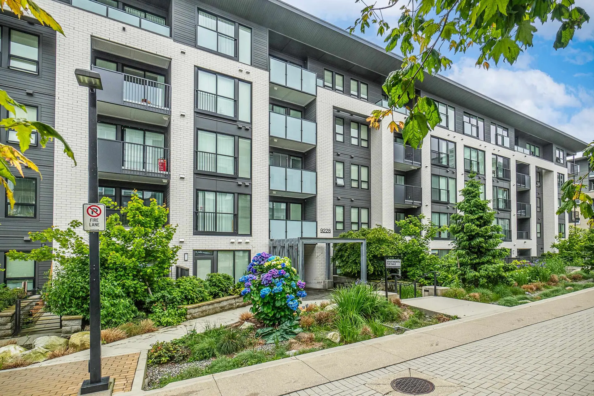 Property at #211 9228 Slopes Mews, Burnaby, BC