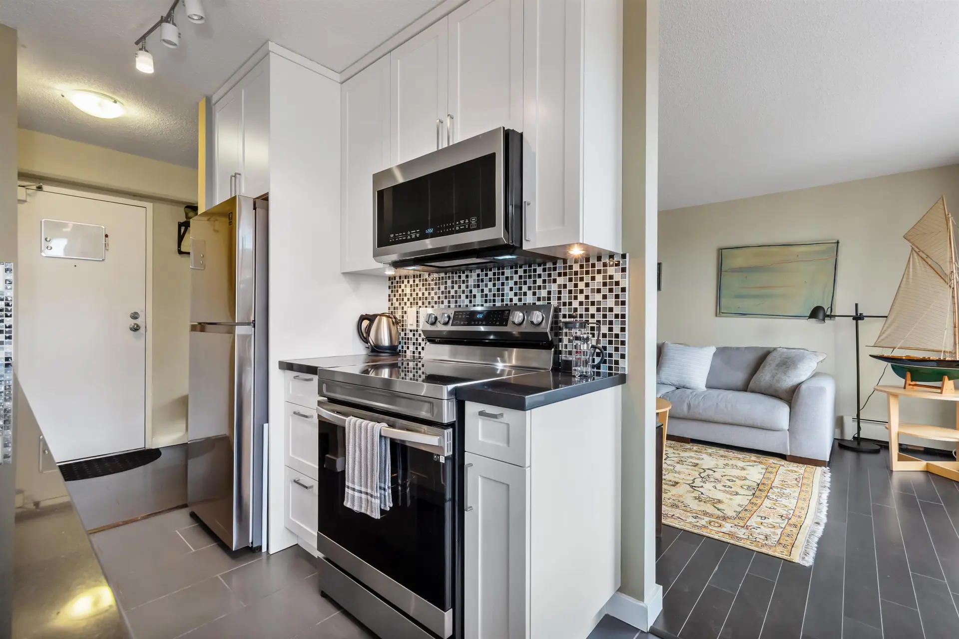 Property at #1005 320 ROYAL AVENUE, New Westminster, BC