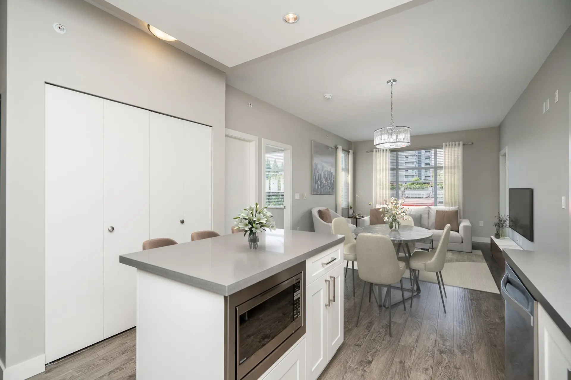 Property at #2410 963 Charland Avenue, Coquitlam, BC