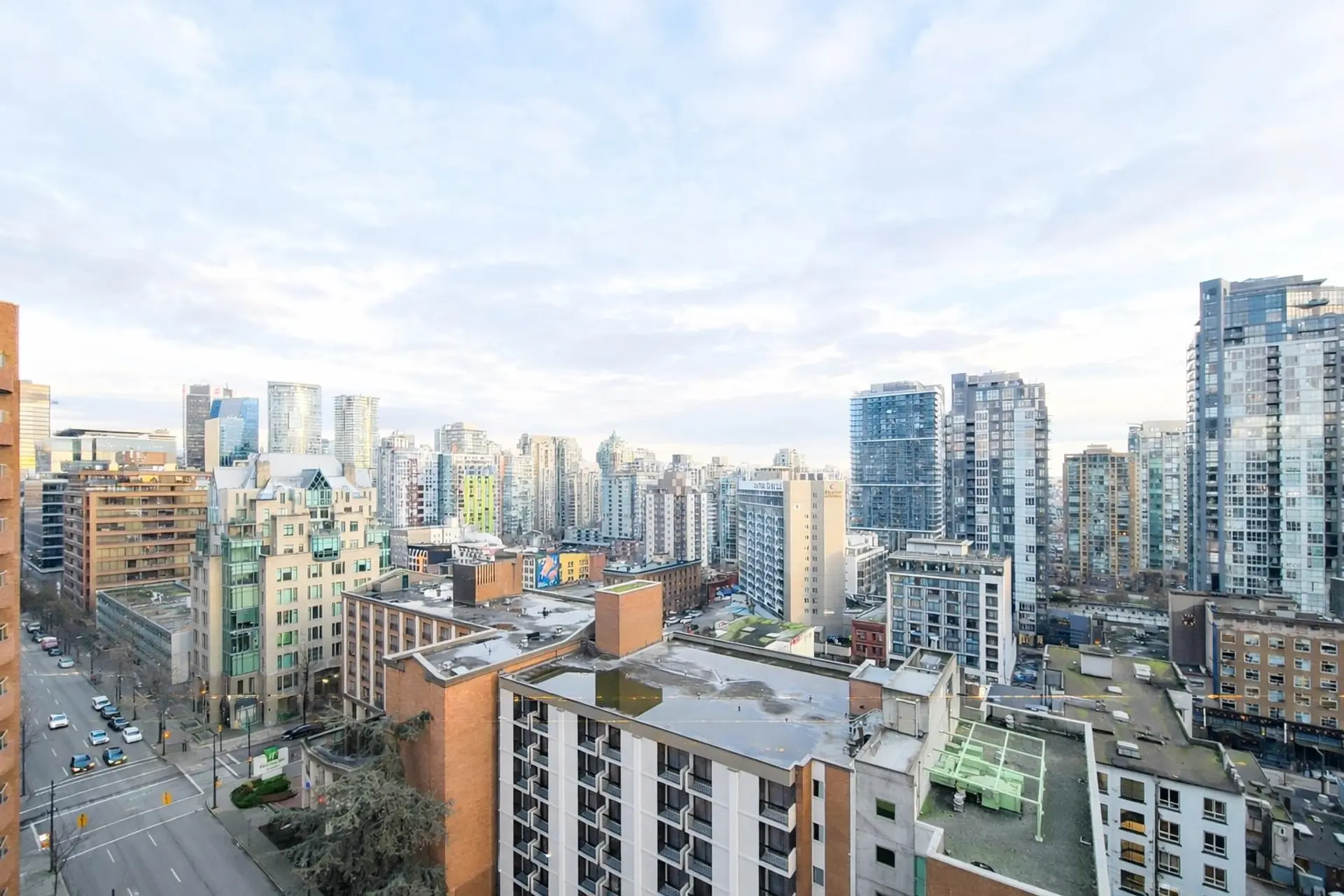 Property at #1804 1189 HOWE STREET, Vancouver, BC