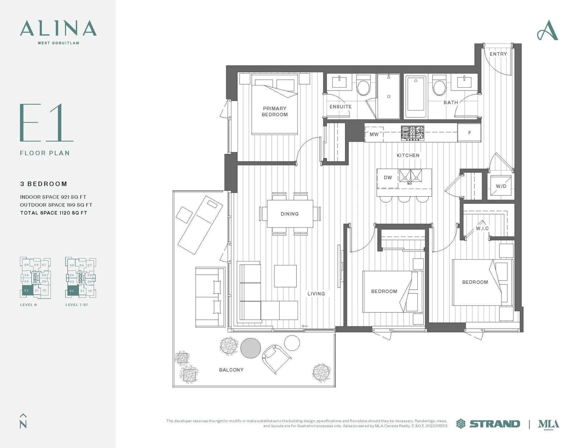 Property at #702 626 CLAREMONT STREET, Coquitlam, BC