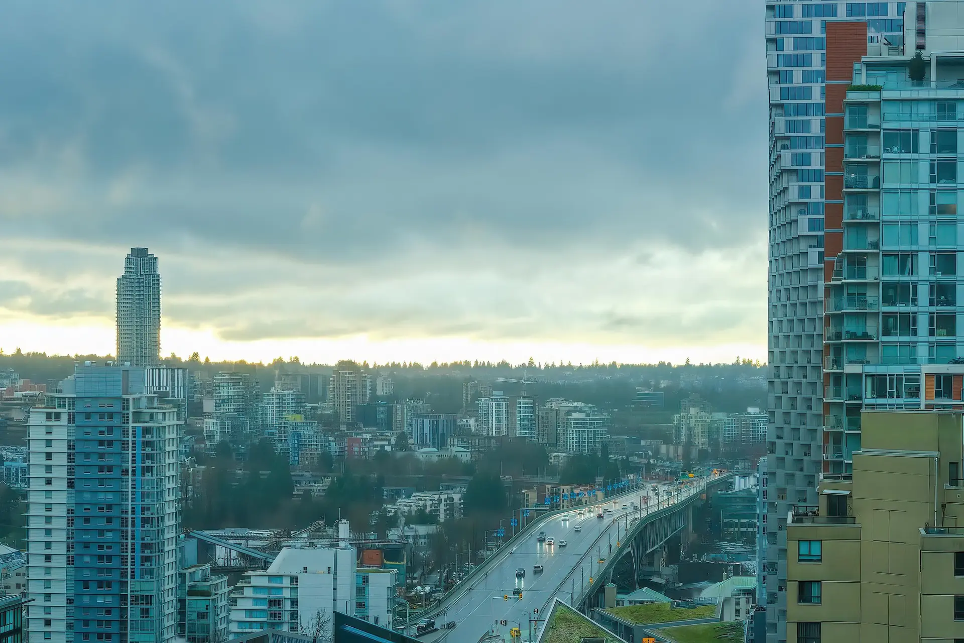 Property at #2303 1188 Howe Street, Vancouver, BC