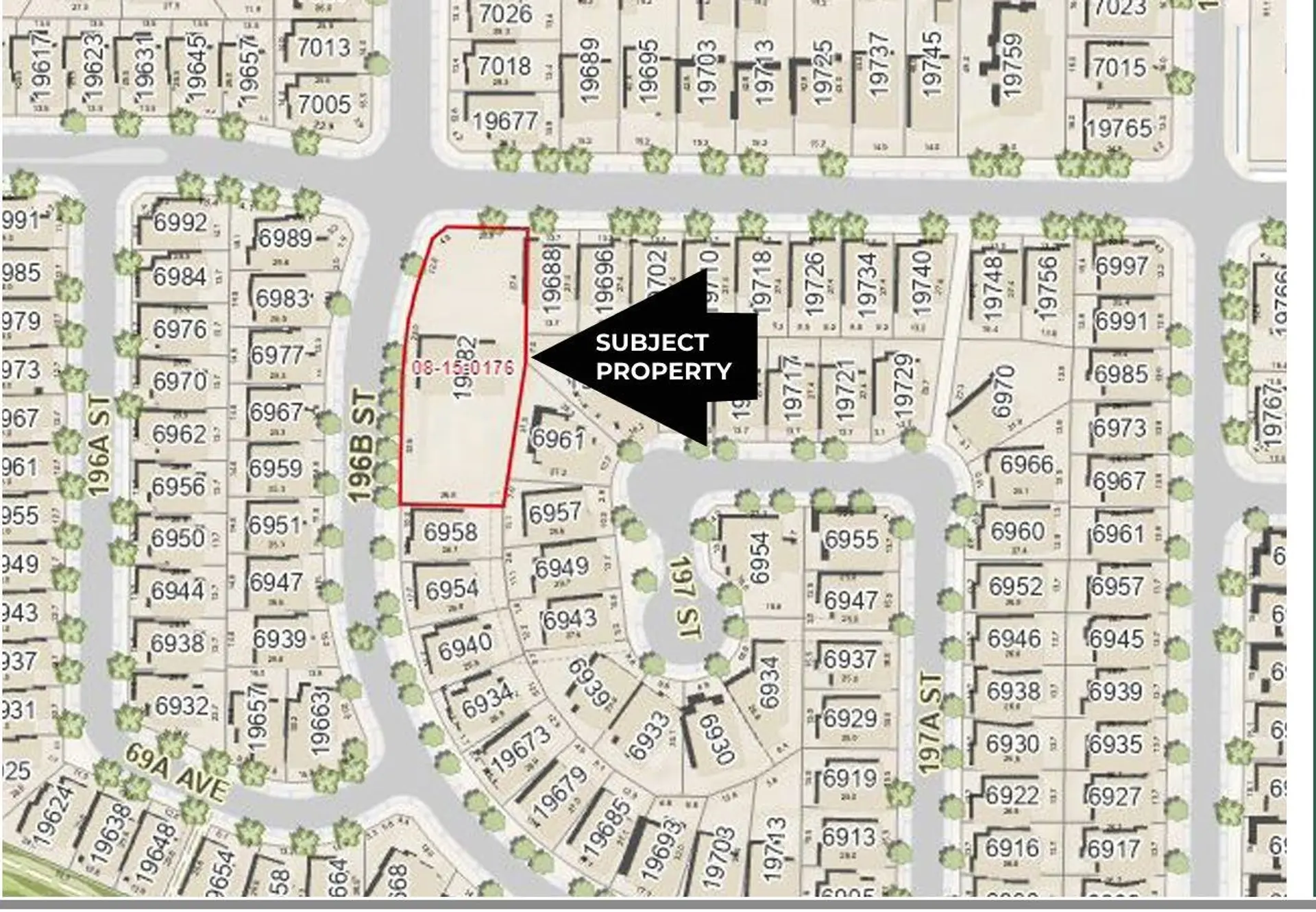 Property at 19682 70 AVENUE, Langley, BC