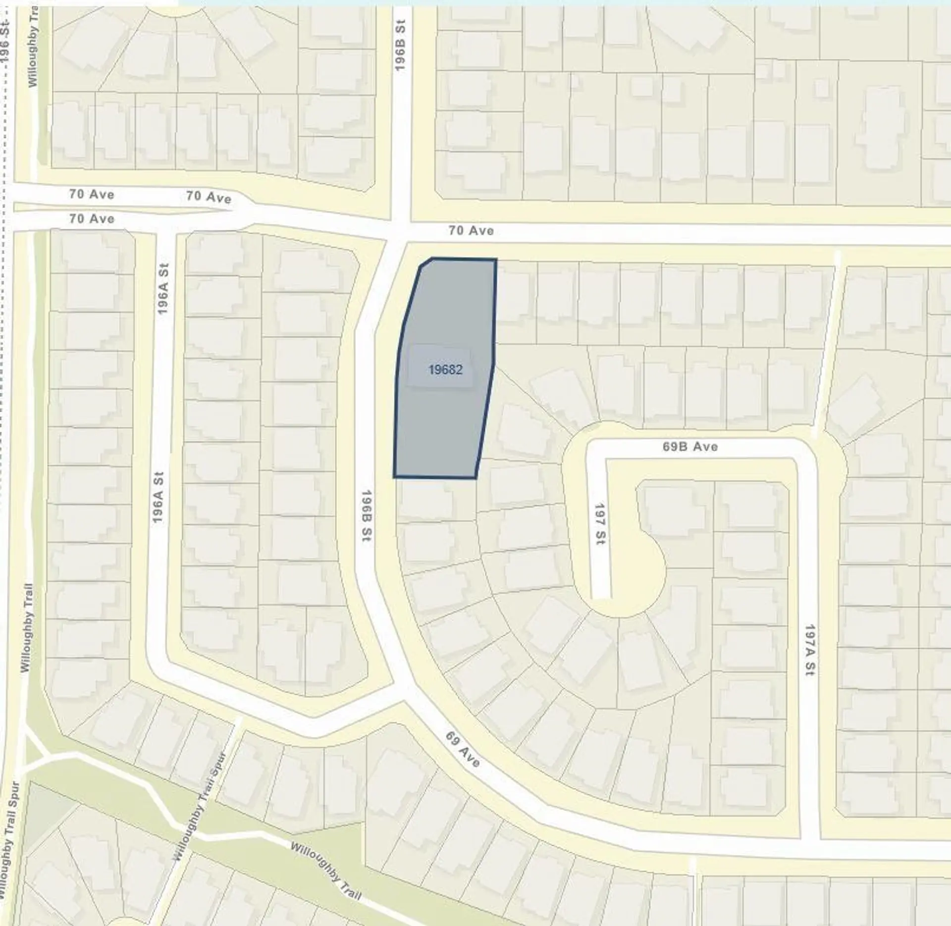 Property at 19682 70 AVENUE, Langley, BC