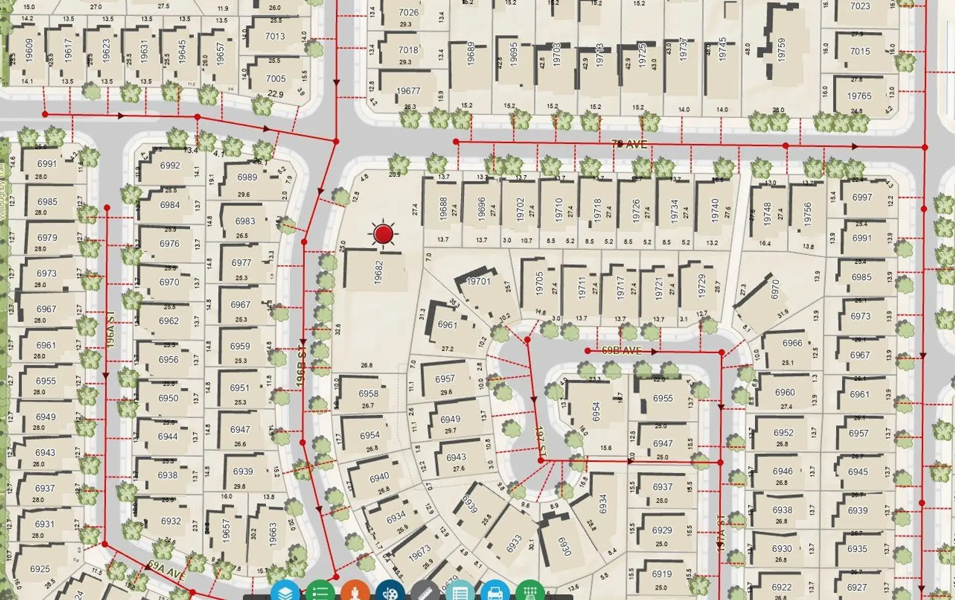 Property at 19682 70 AVENUE, Langley, BC