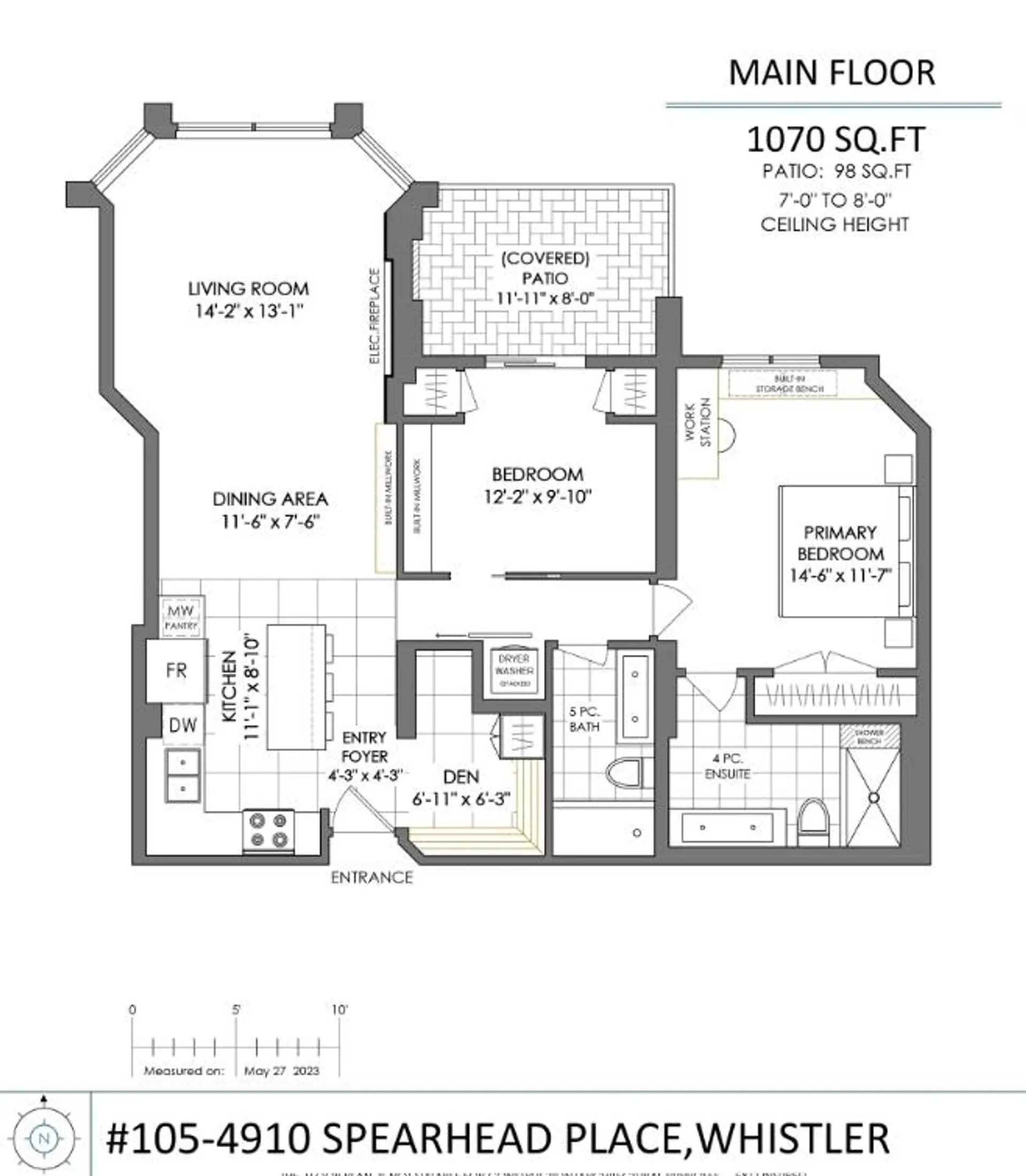 Property at #105 4910 SPEARHEAD PLACE, Whistler, BC