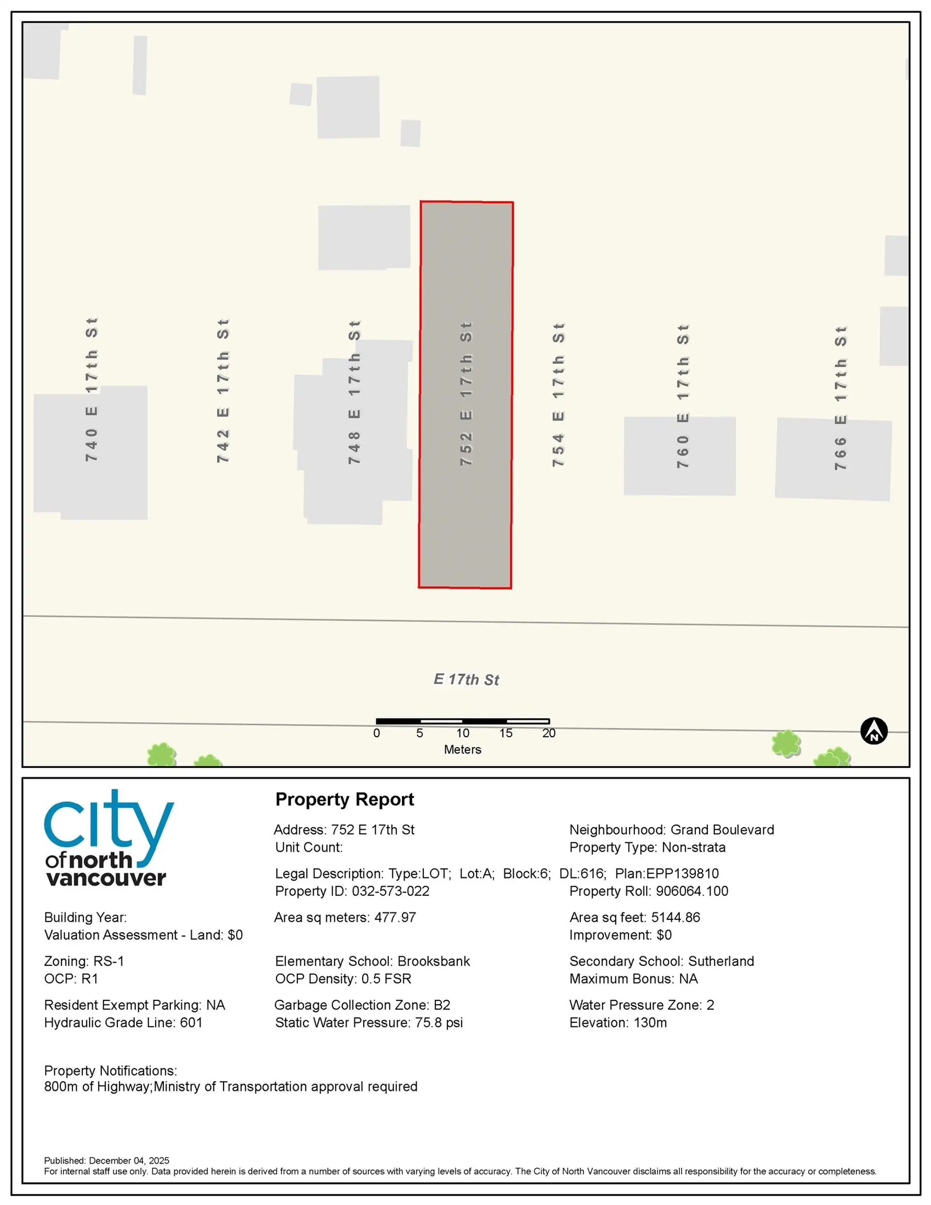 Property at 752 E 17TH STREET, North Vancouver, BC