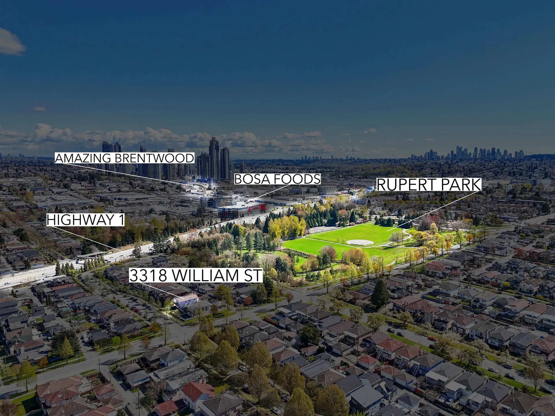 Property at 3318 WILLIAM STREET, Vancouver, BC