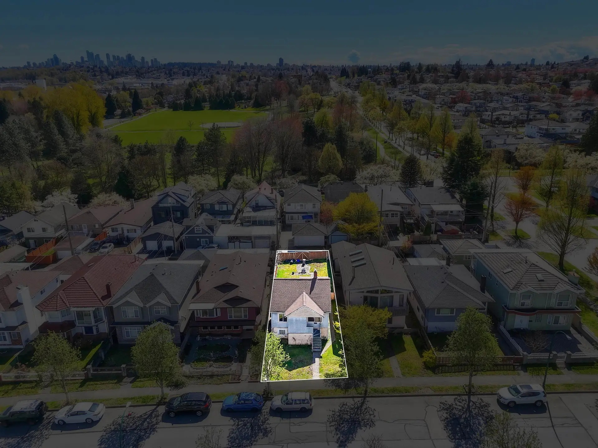 Property at 3318 WILLIAM STREET, Vancouver, BC