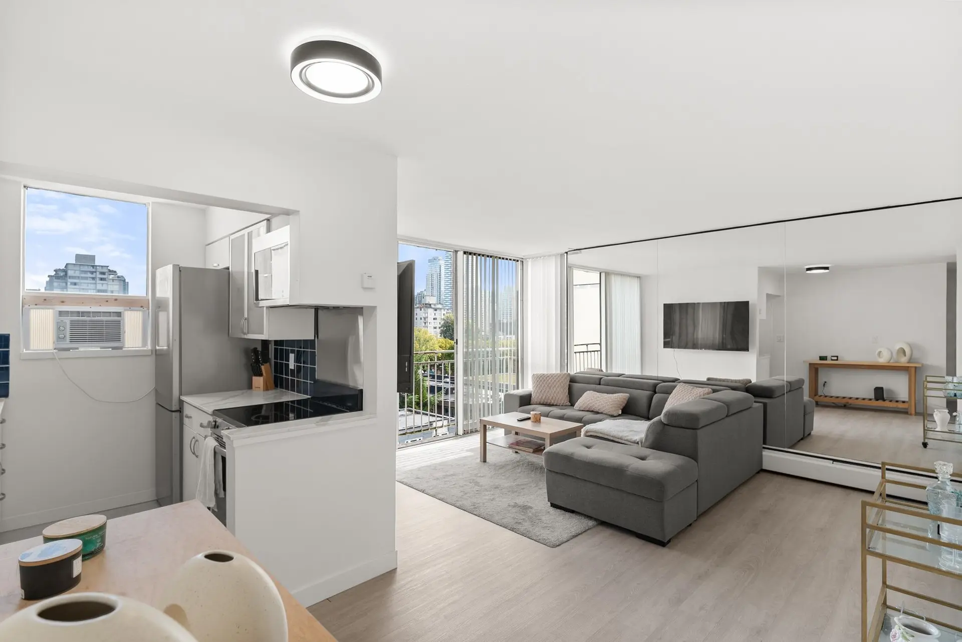 Property at #806 1250 Burnaby Street, Vancouver, BC
