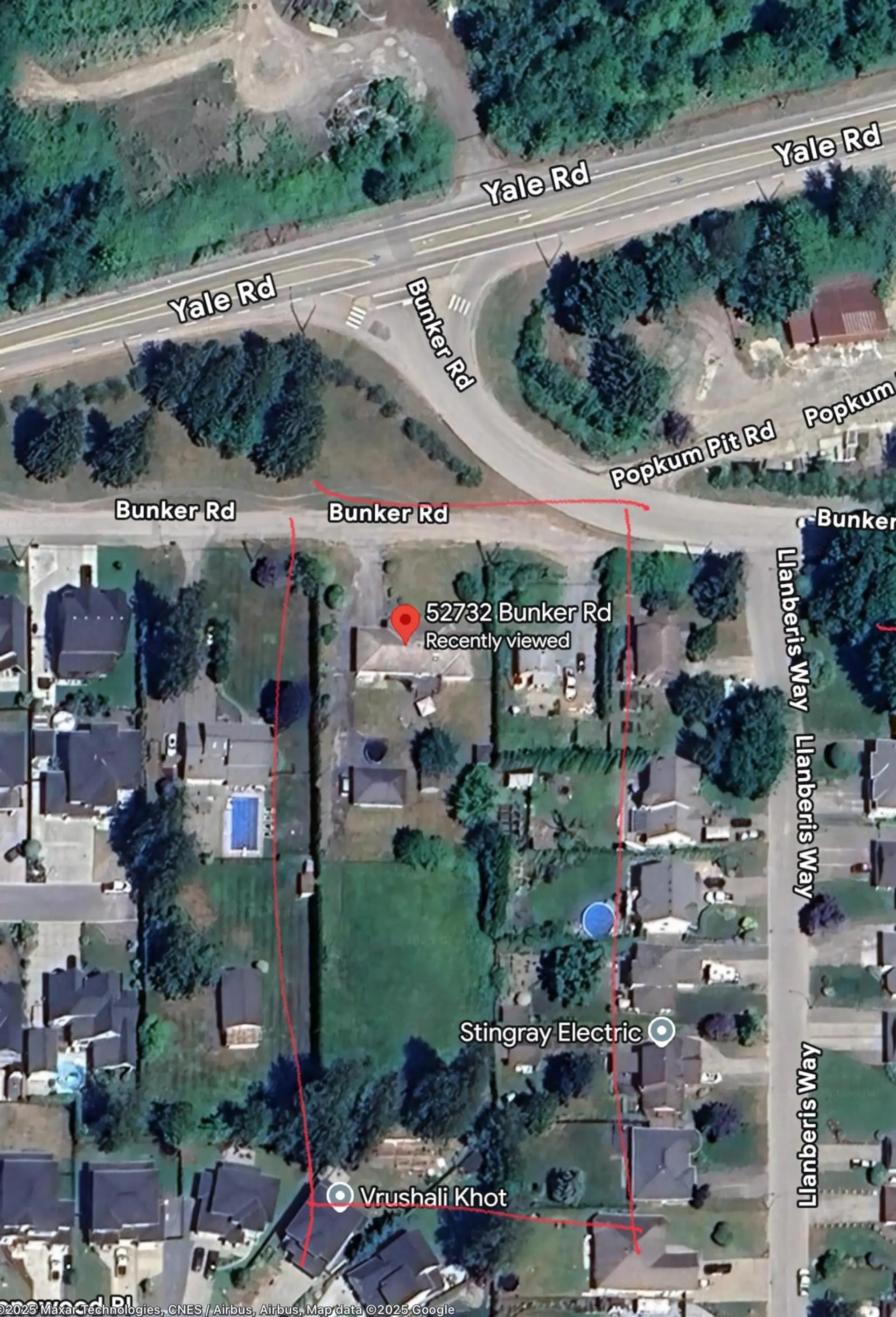 Property at 52732 BUNKER ROAD, Rosedale, BC