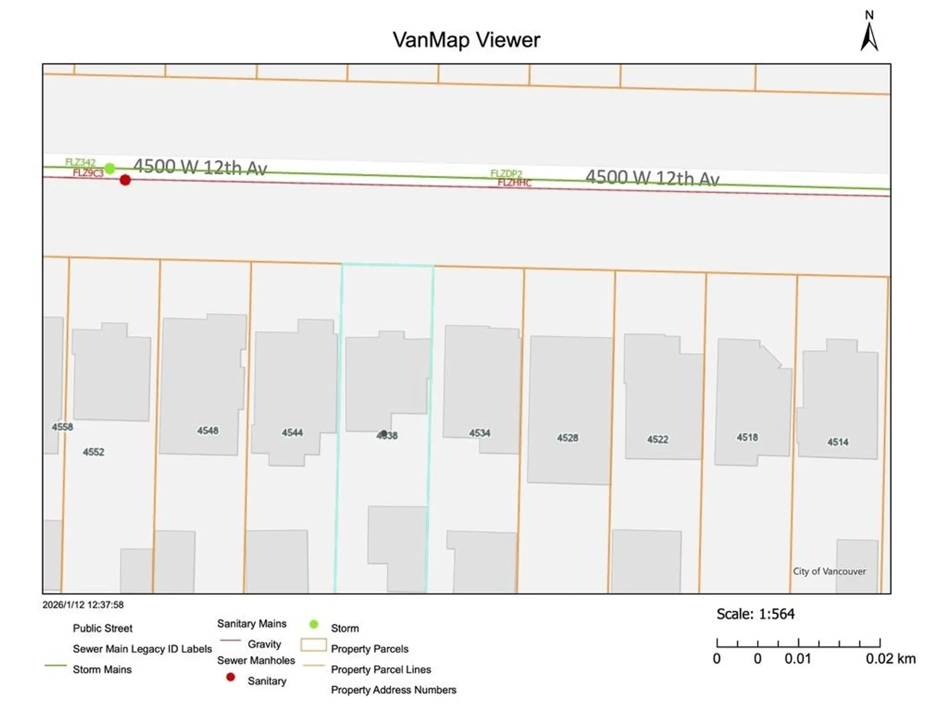 Property at 4538 W 12TH AVENUE, Vancouver, BC
