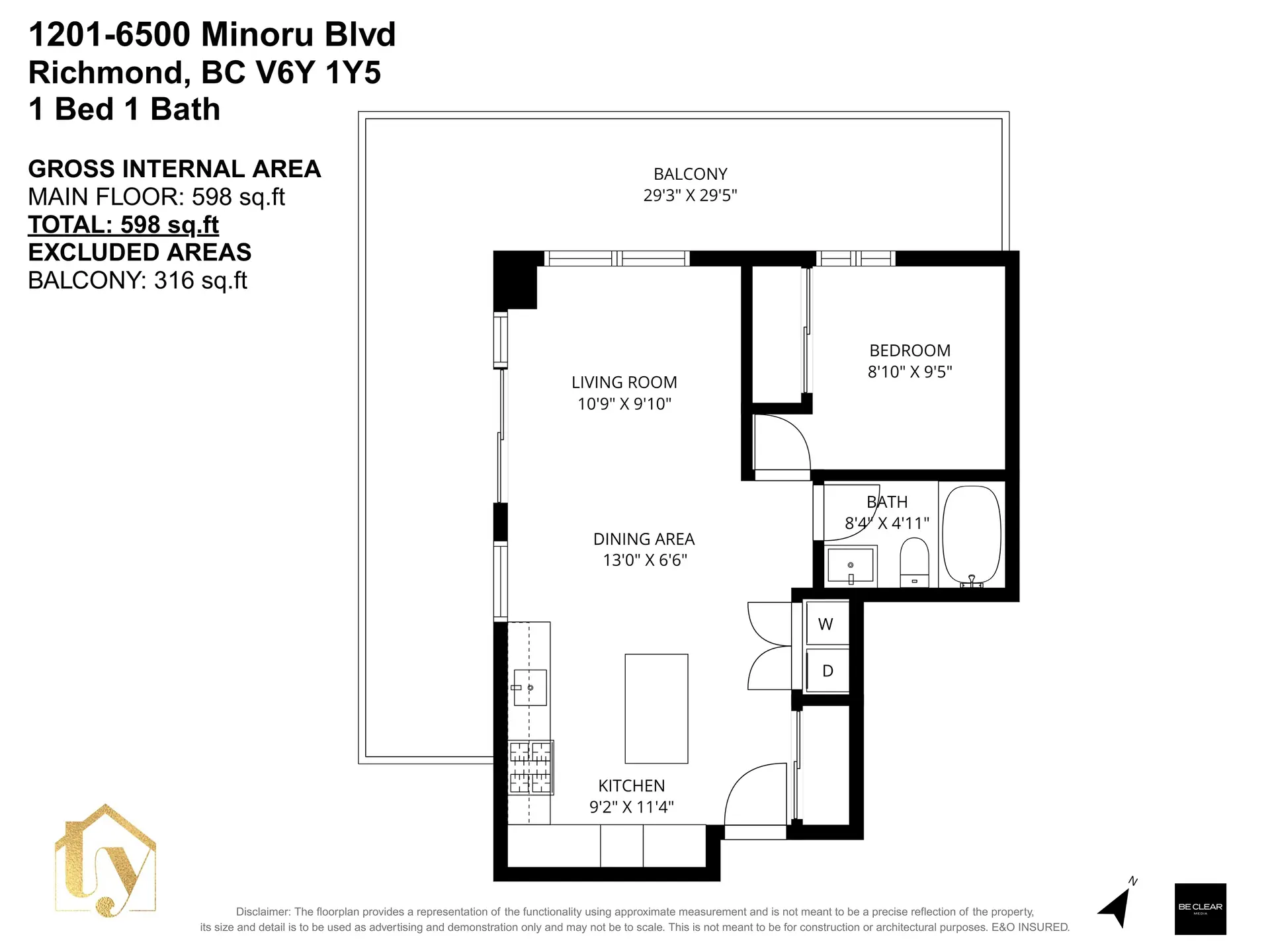 #1201 6500 Minoru Boulevard - Image 20