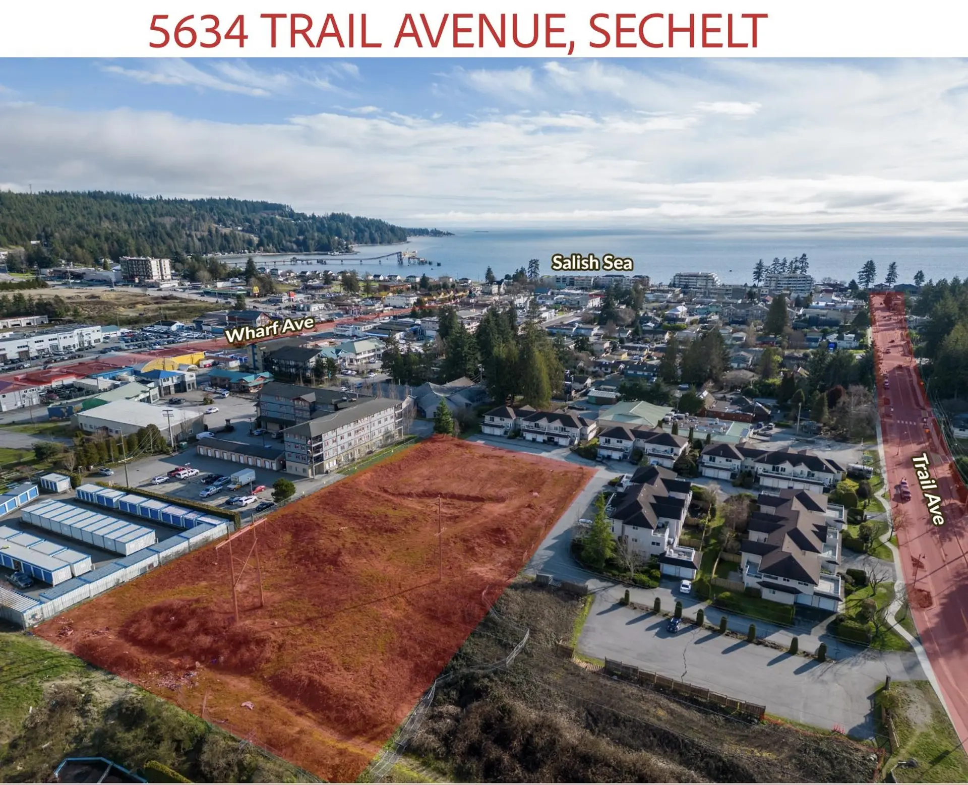 Property at 5634 TRAIL AVENUE, Sechelt, BC