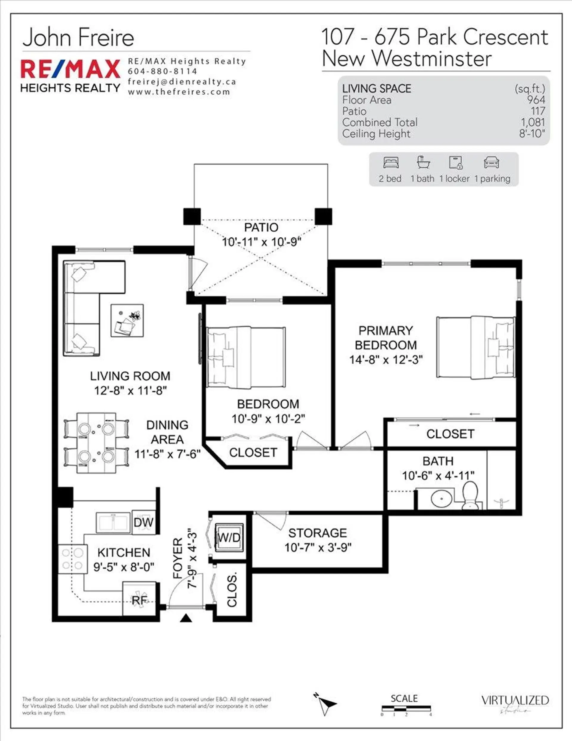 #107 675 Park Crescent - Image 19