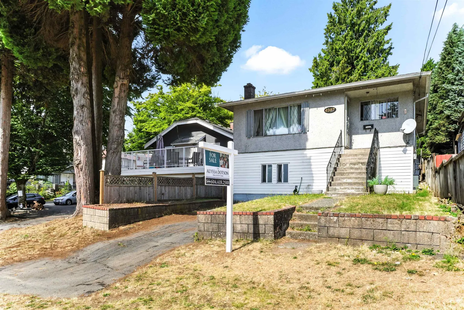 Property at 4987 Hoy Street, Vancouver, BC