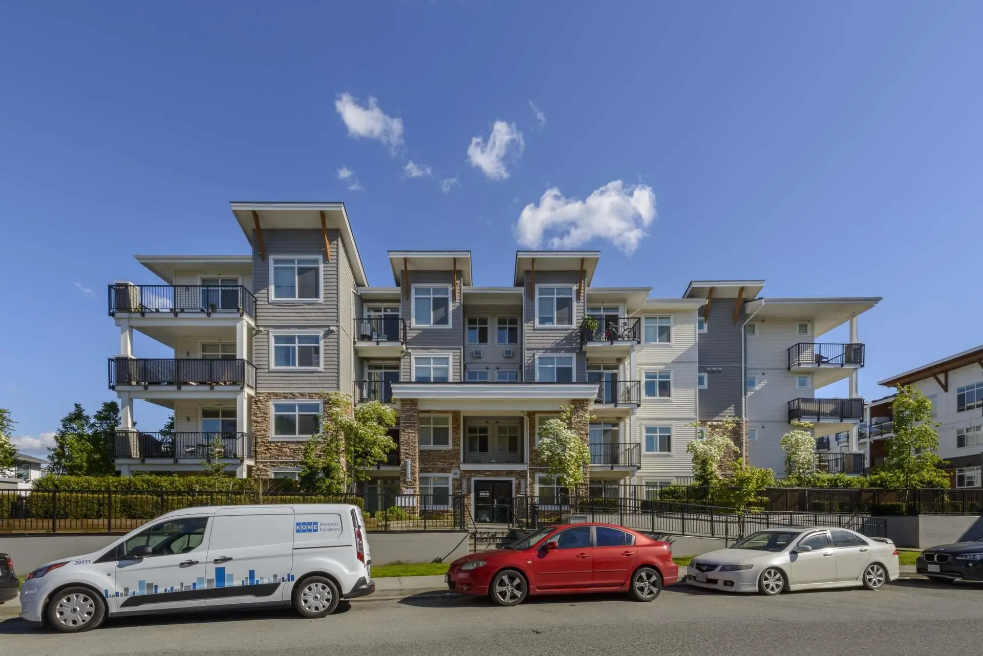 Property at #413 19940 BRYDON CRESCENT, Langley, BC