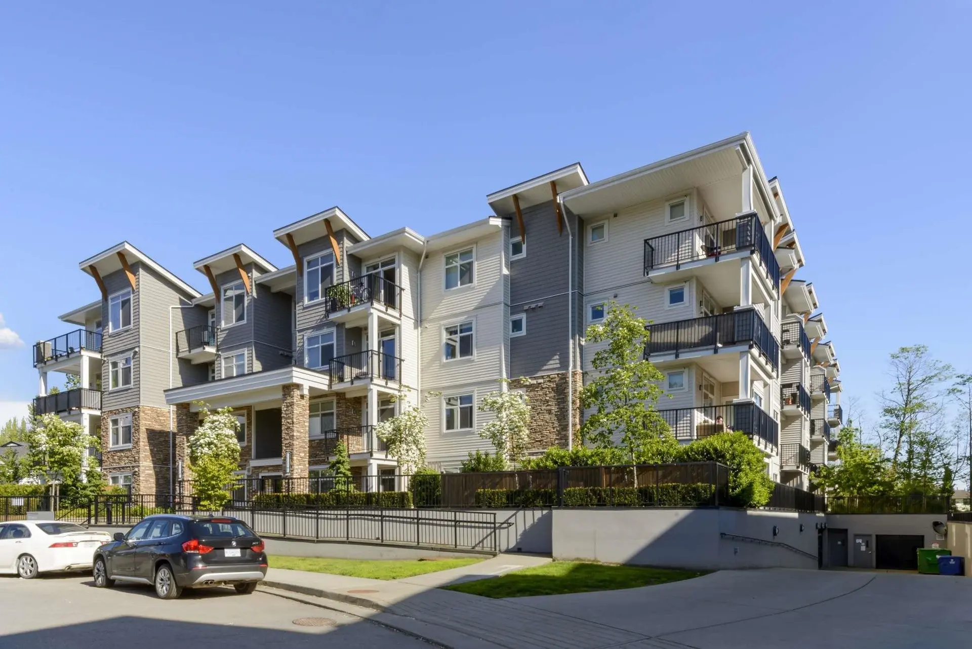 Property at #413 19940 BRYDON CRESCENT, Langley, BC