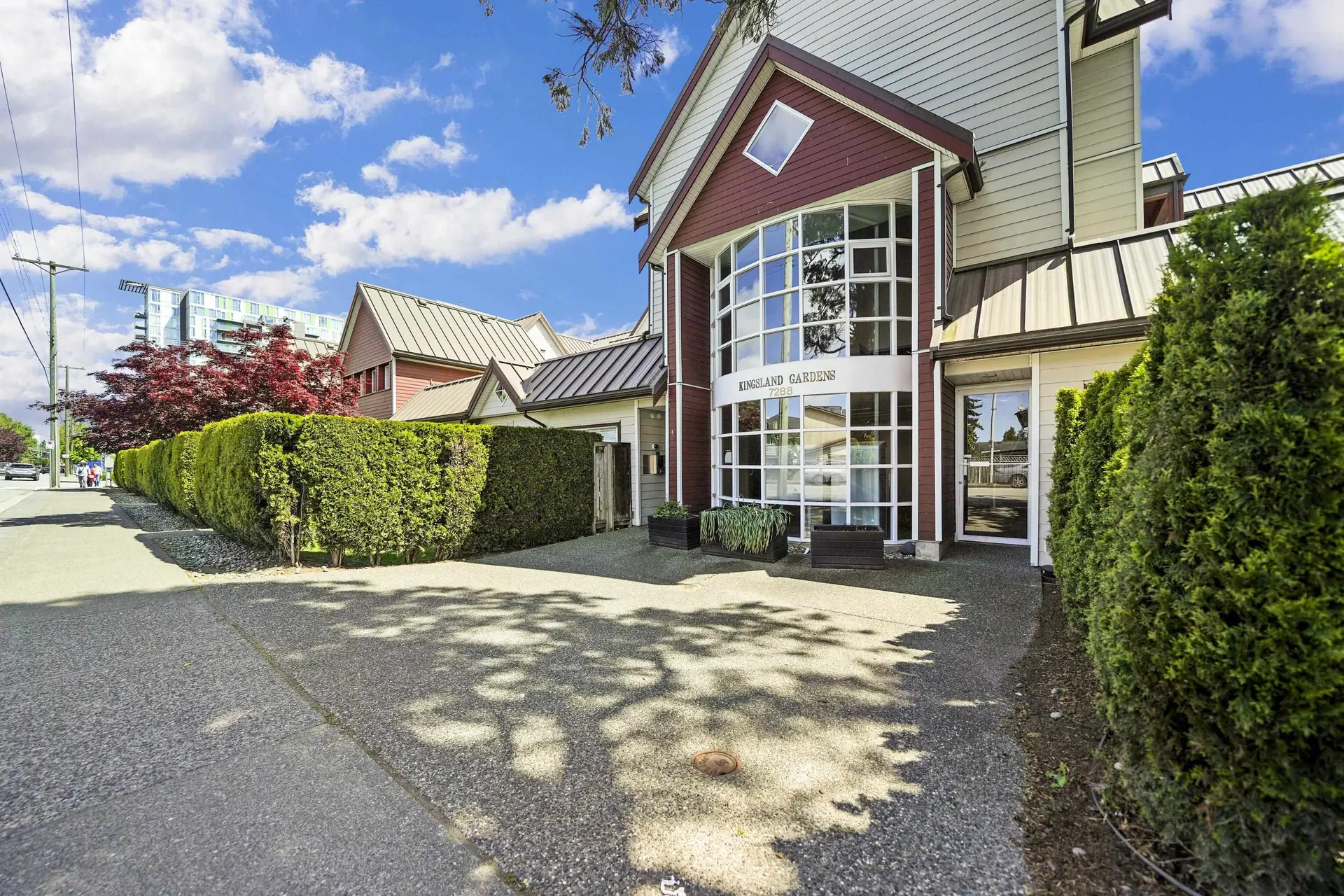 Property at #202 7288 No. 3 Road, Richmond, BC