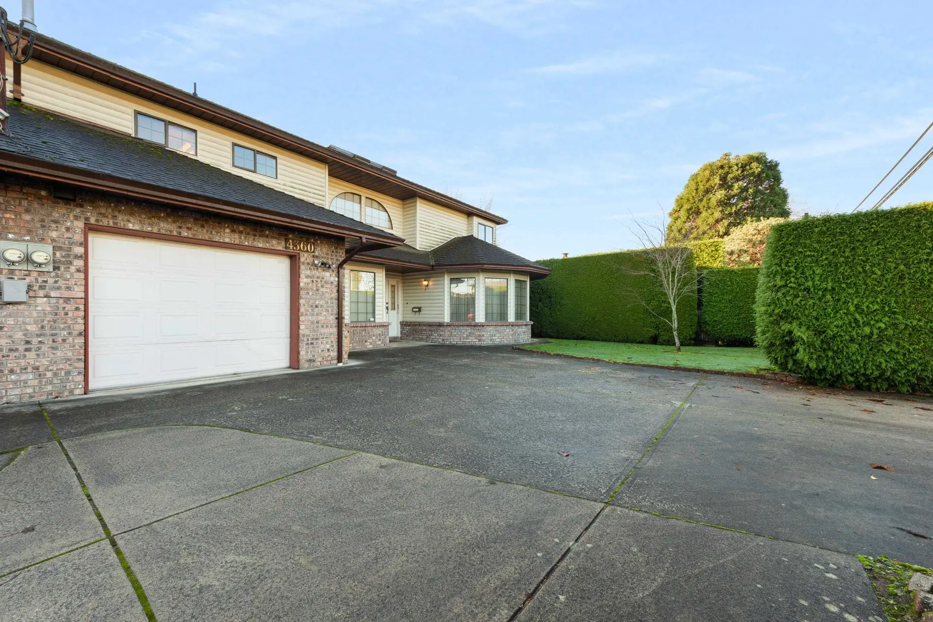 Property at 4360 Steveston Highway, Richmond, BC