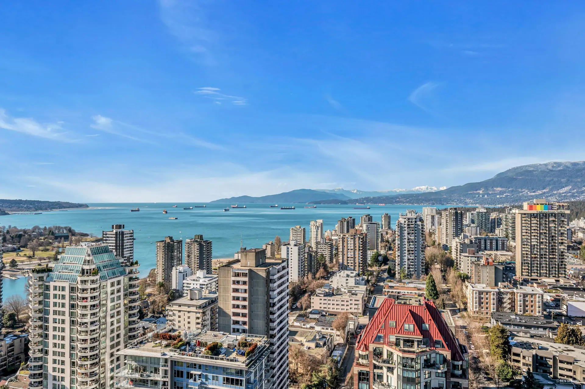 Property at #3312 1289 Hornby Street, Vancouver, BC