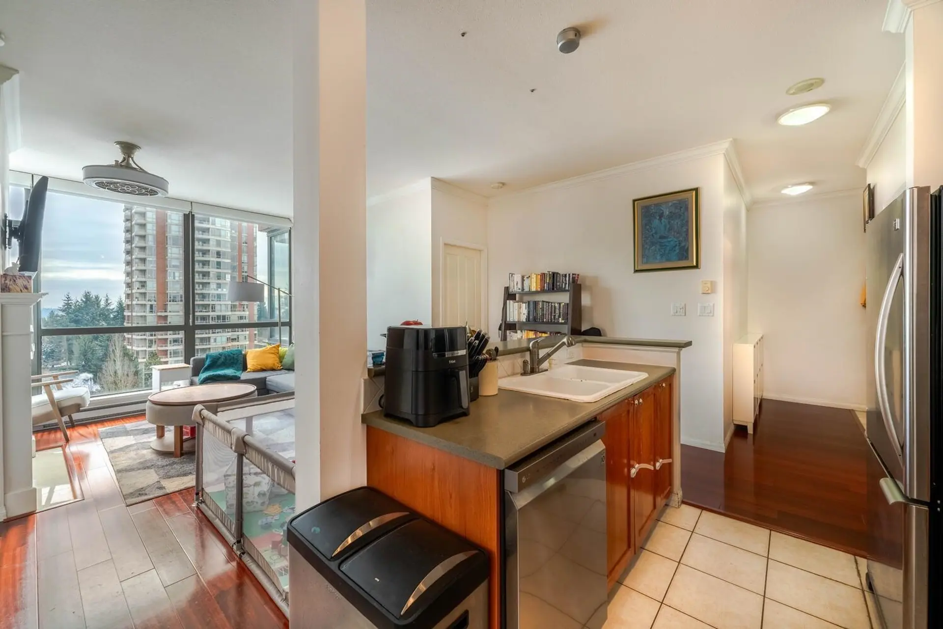 Property at #903 6837 STATION HILL DRIVE, Burnaby, BC