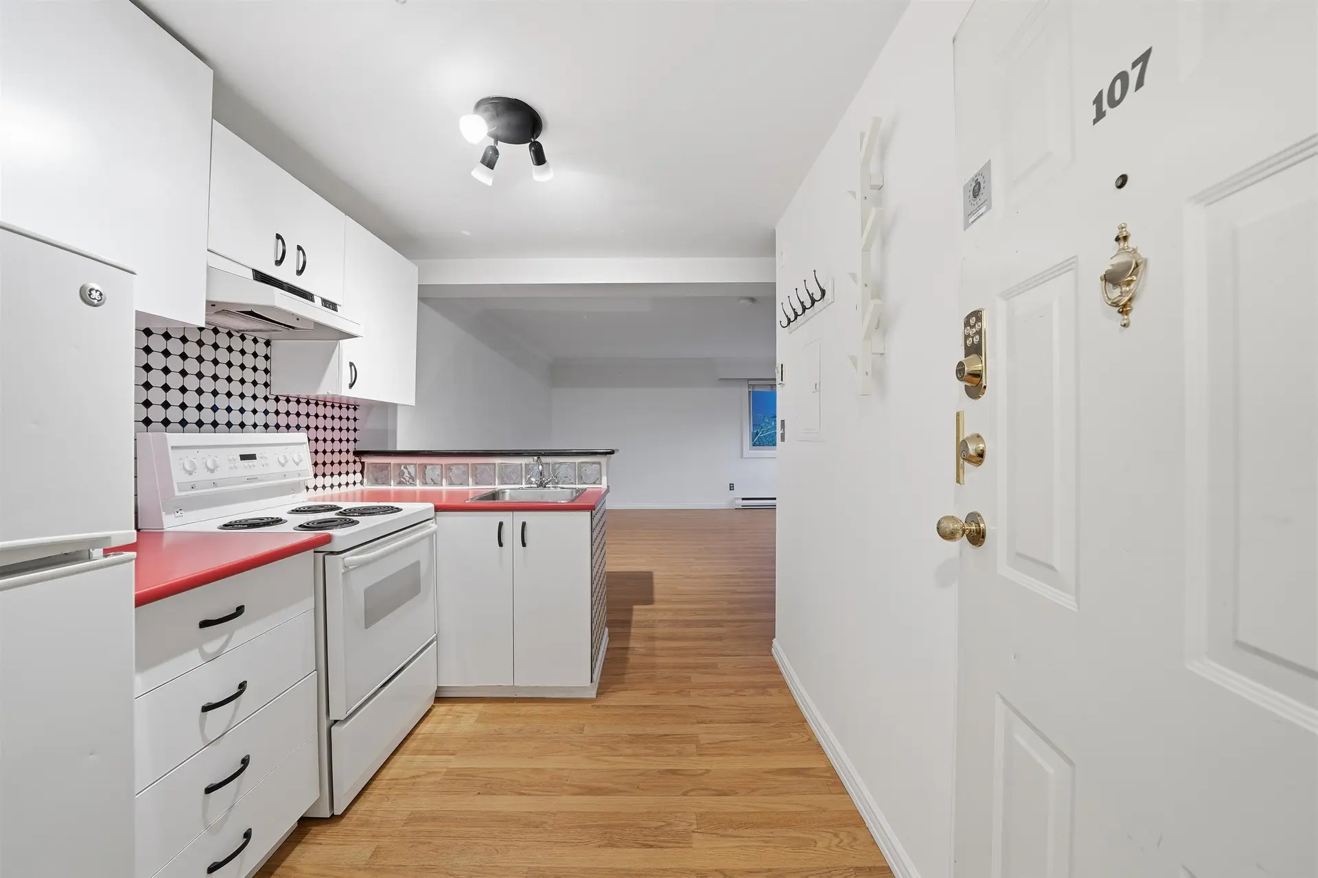 Property at #107 1940 BARCLAY STREET, Vancouver, BC