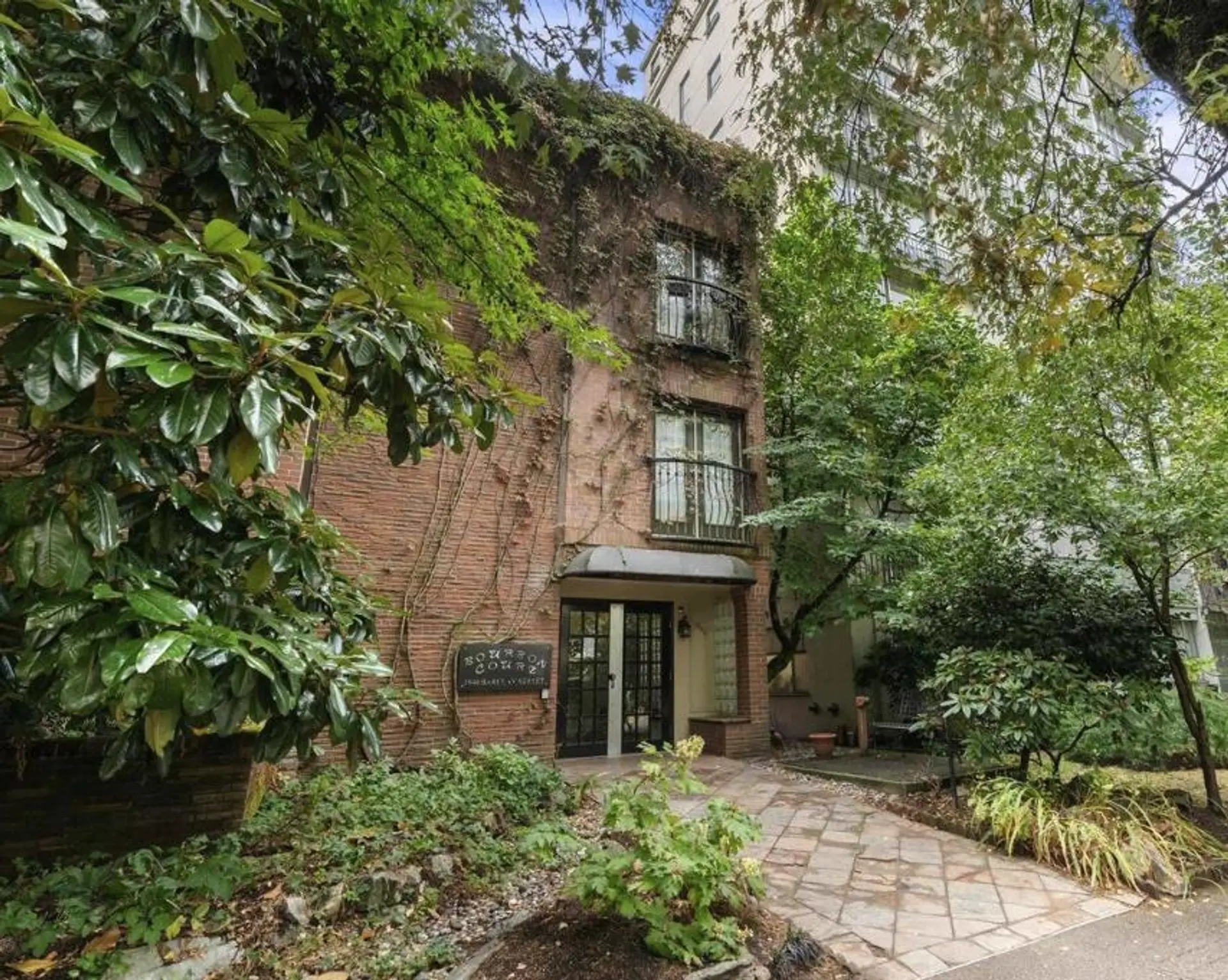 Property at #107 1940 BARCLAY STREET, Vancouver, BC