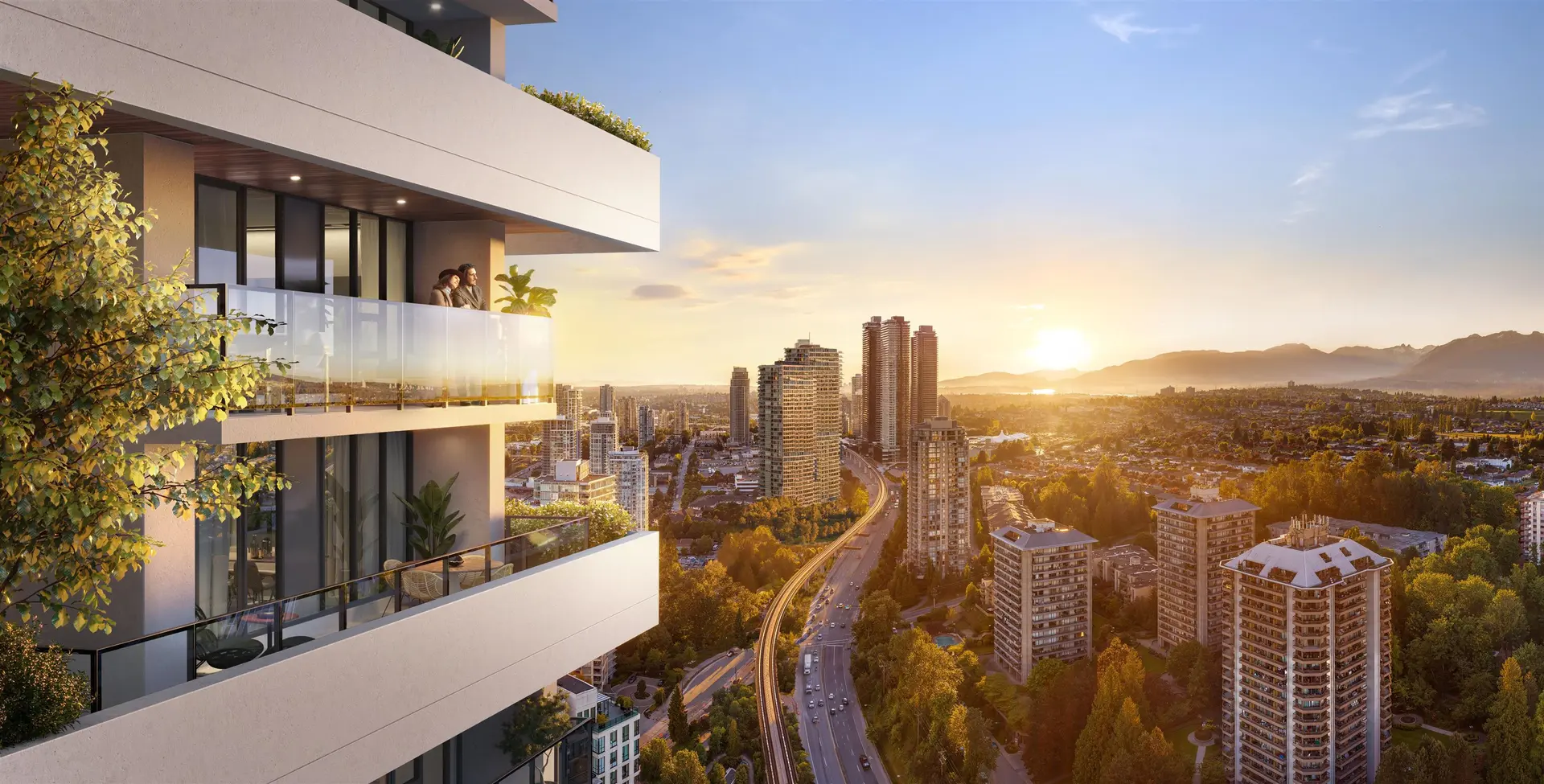 Property at #3804 2135 SPRINGER AVENUE, Burnaby, BC