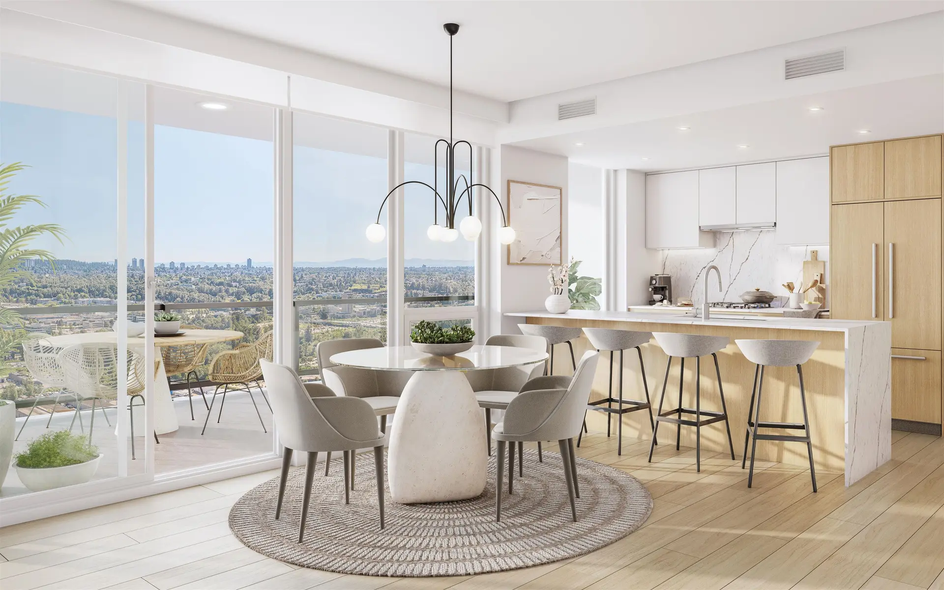 Property at #3804 2135 SPRINGER AVENUE, Burnaby, BC