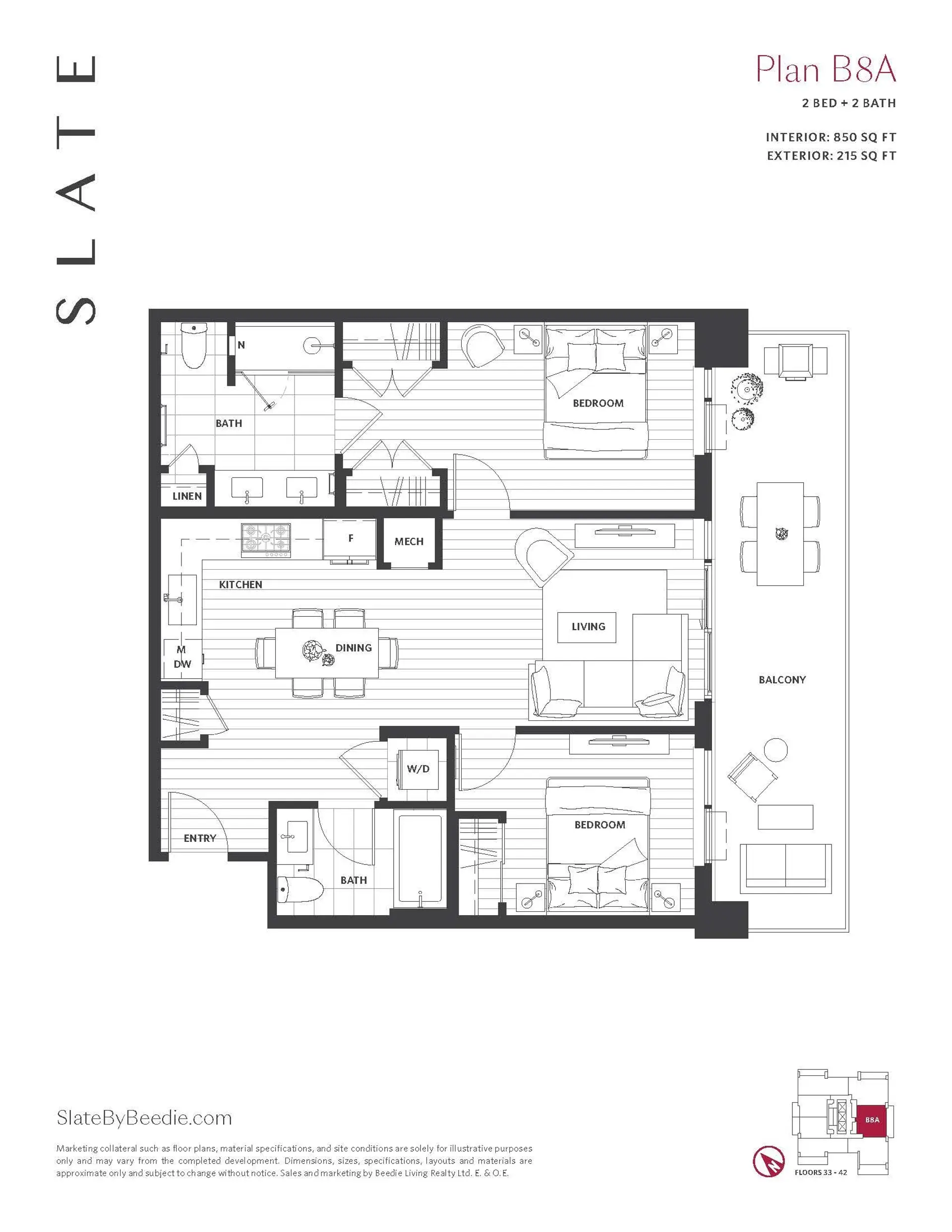 Property at #3804 2135 SPRINGER AVENUE, Burnaby, BC