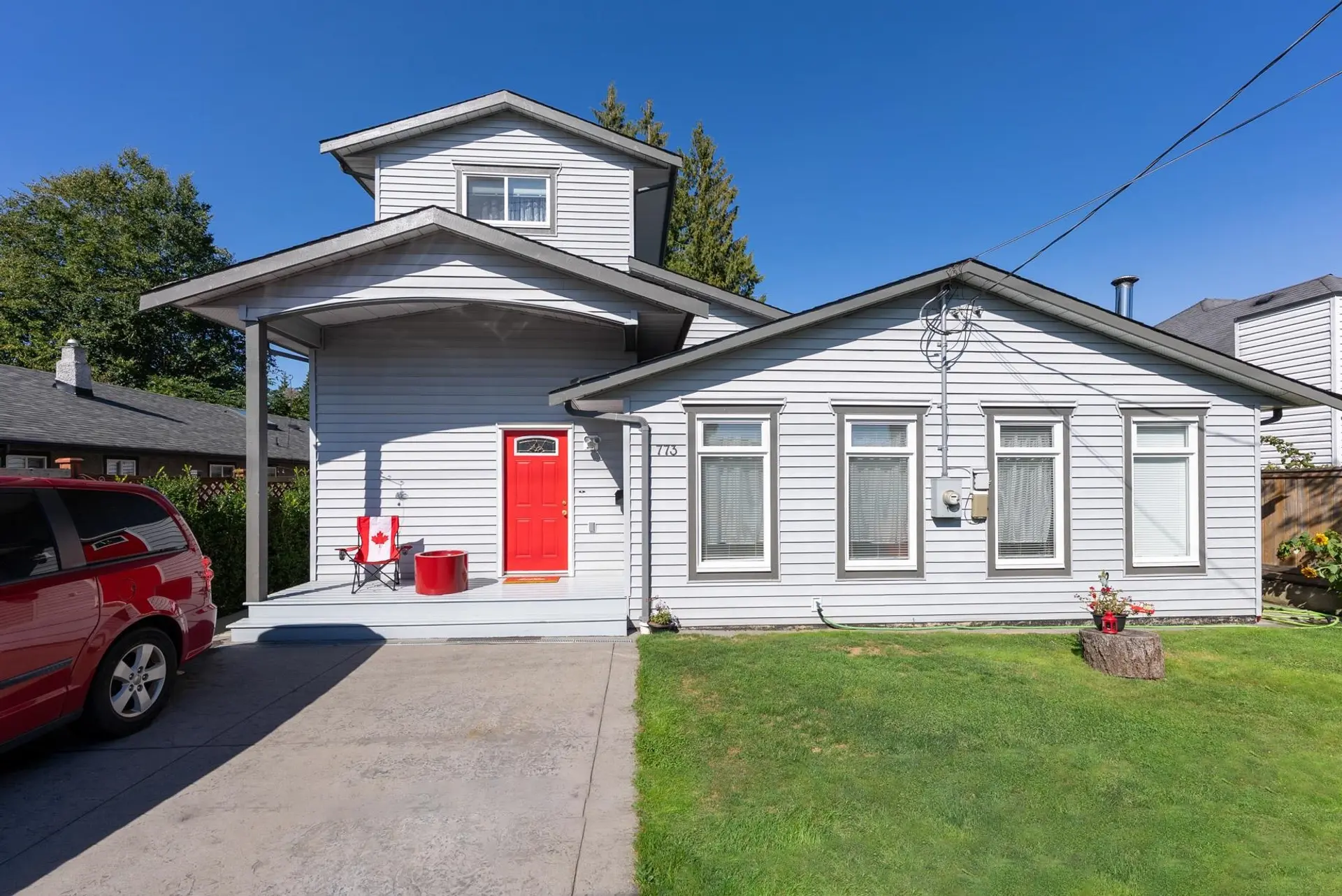 Property at 773 Prairie Avenue, Port Coquitlam, BC