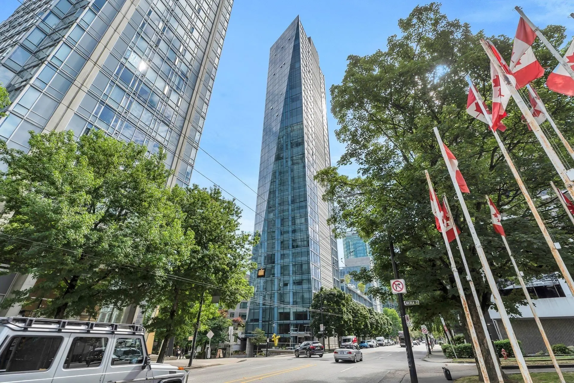 Property at #2101 1499 W PENDER STREET, Vancouver, BC