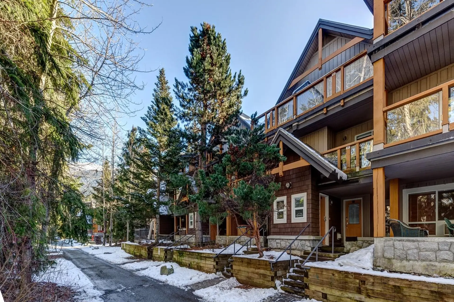 Property at #44 4388 NORTHLANDS BOULEVARD, Whistler, BC