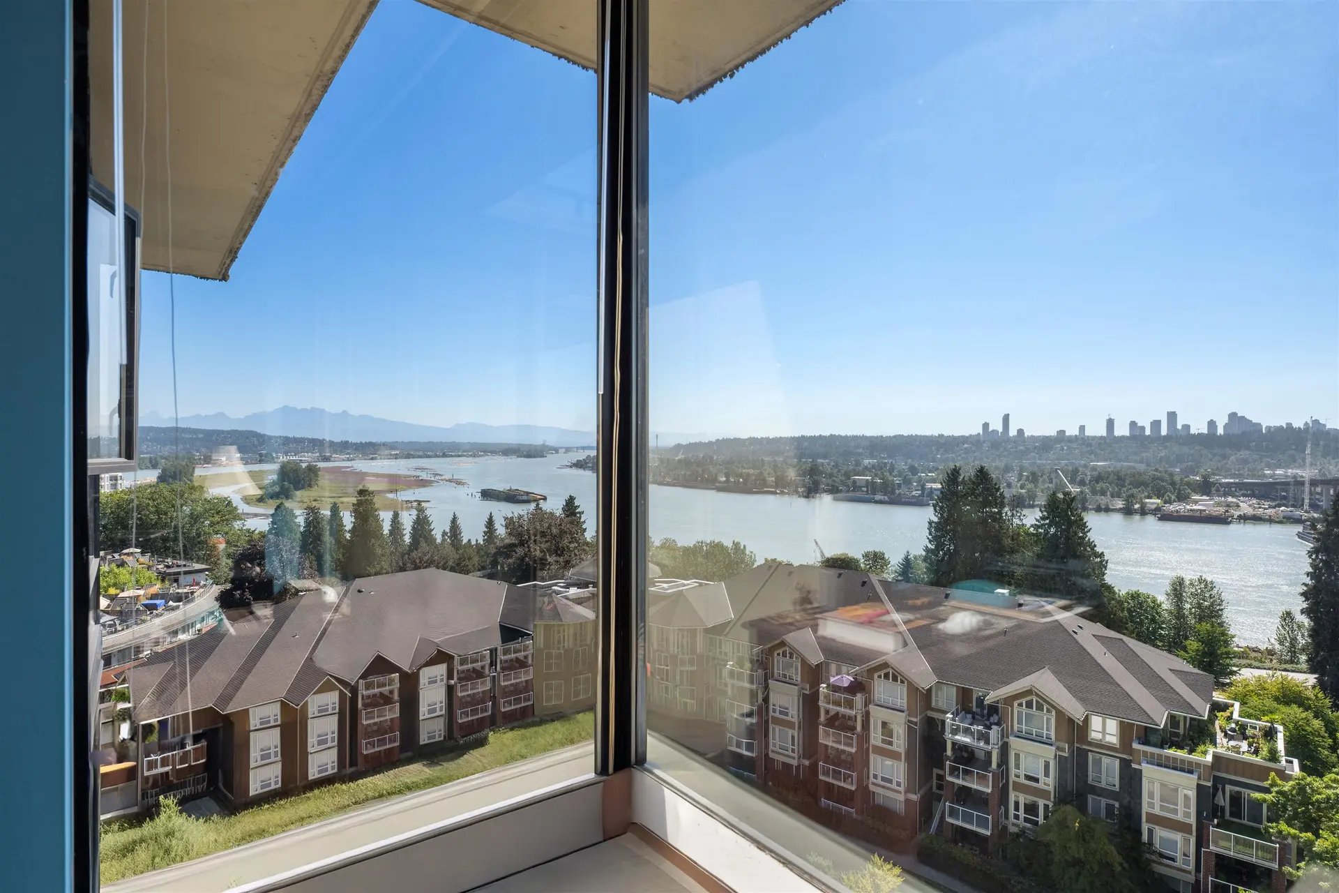Property at #1003 11 E Royal Avenue, New Westminster, BC
