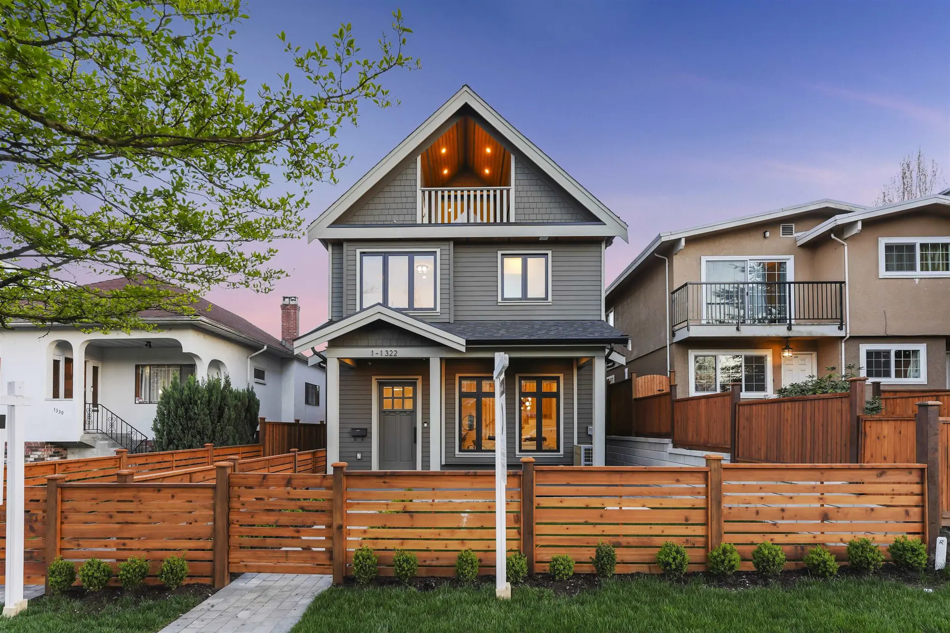 Property at #1 1322 E 13th Avenue, Vancouver, BC