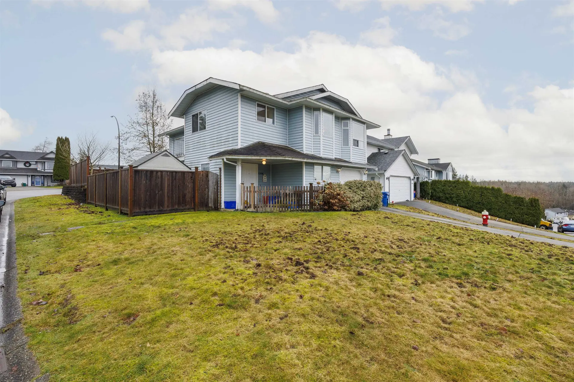 Property at 11398 Harrison Street, Maple Ridge, BC