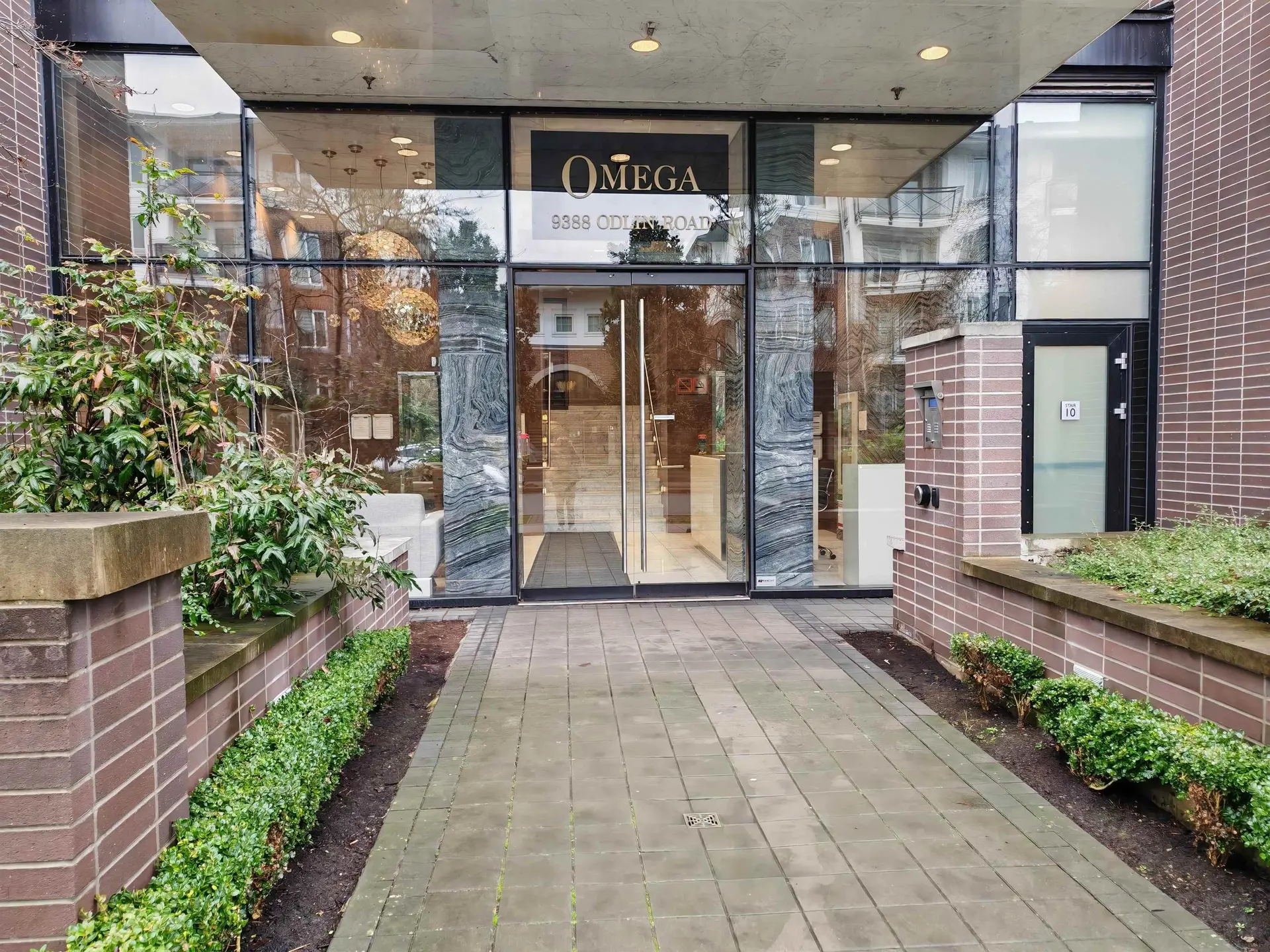 Property at #305 9388 ODLIN ROAD, Richmond, BC