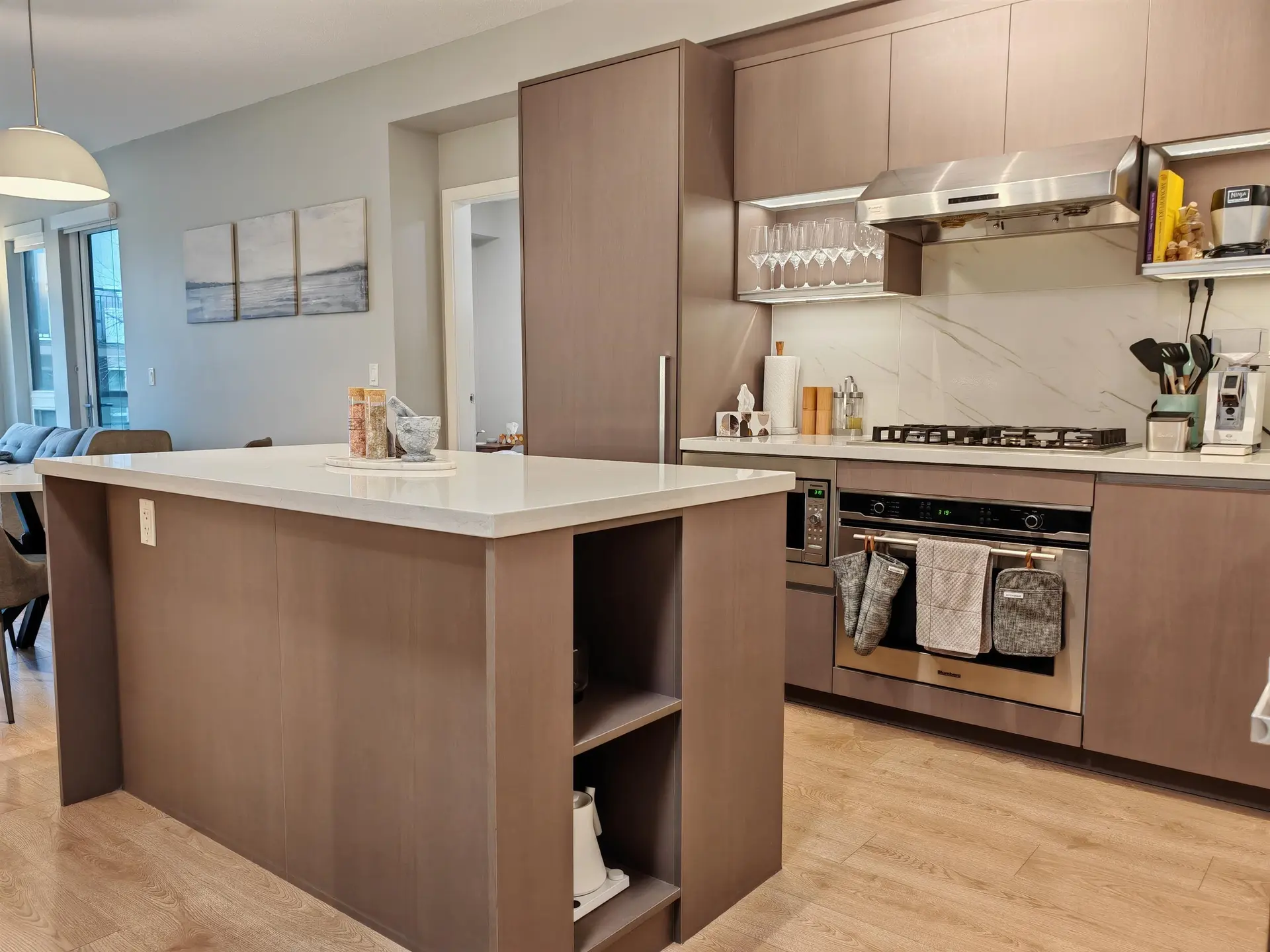 Property at #305 9388 ODLIN ROAD, Richmond, BC