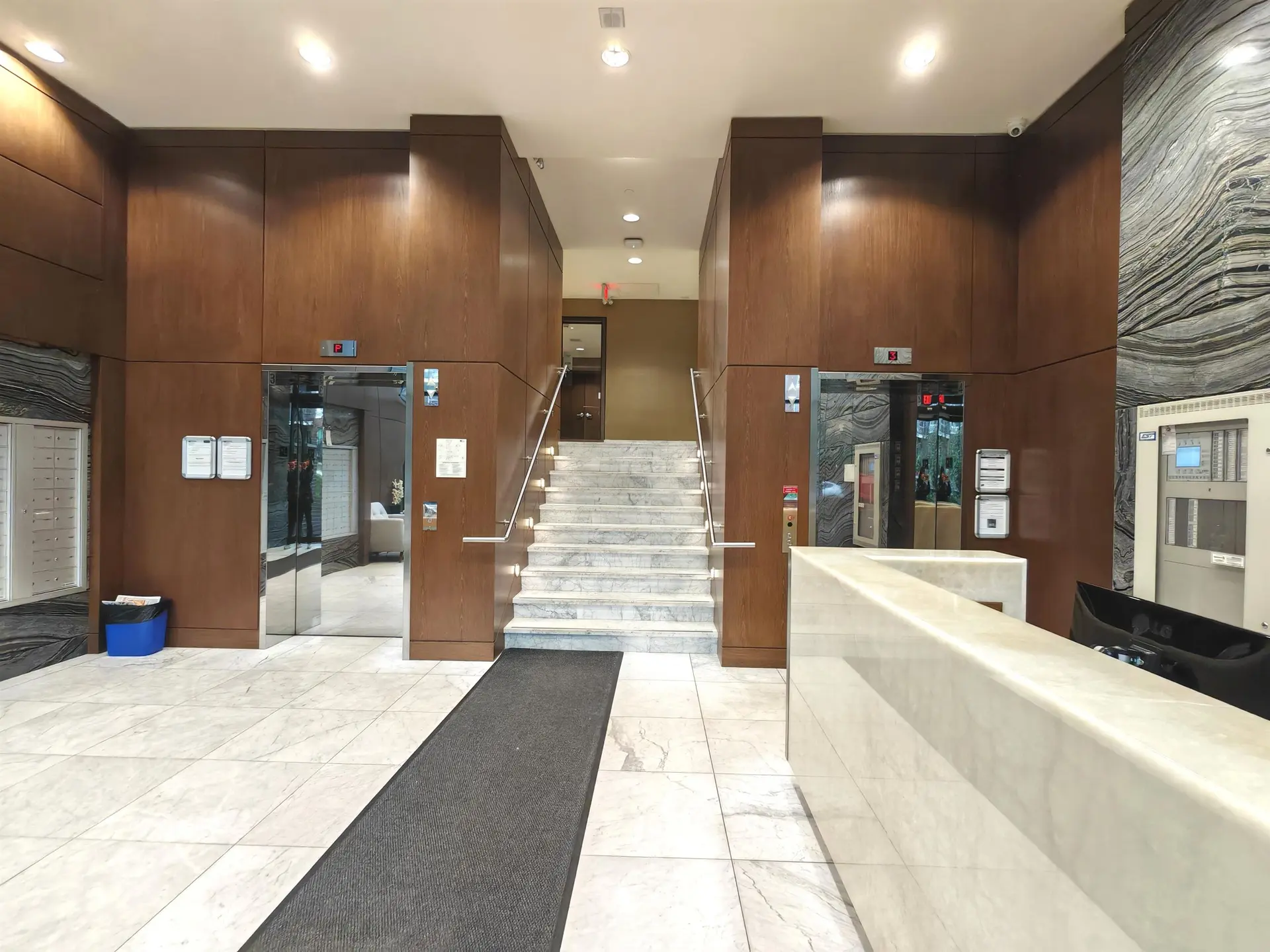 Property at #305 9388 ODLIN ROAD, Richmond, BC