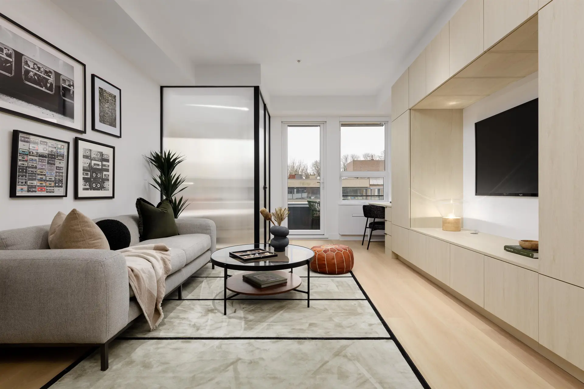 Property at #406 2471 Saint George Street, Vancouver, BC