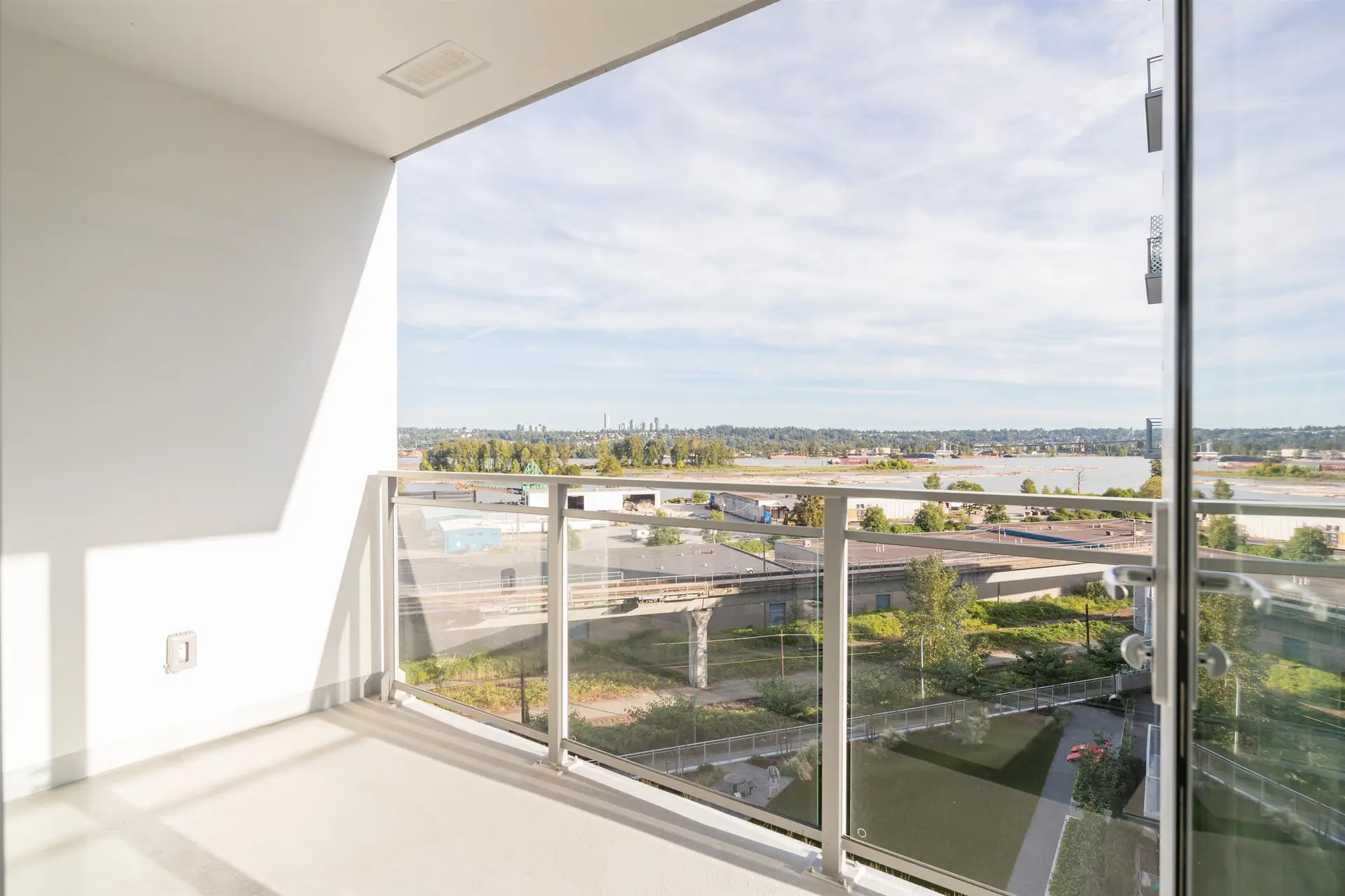 Property at #501 258 Nelson's Court, New Westminster, BC